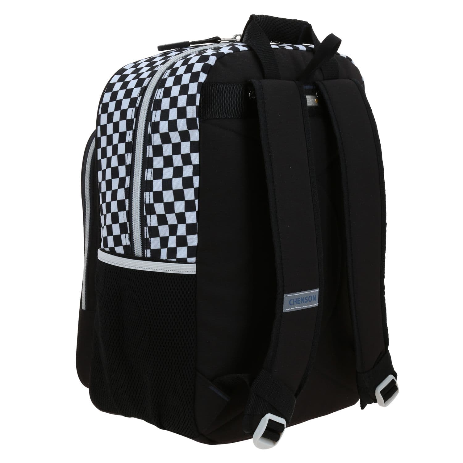 Mochila escolar juvenil Chenson Original negra con amplio compartimento 3