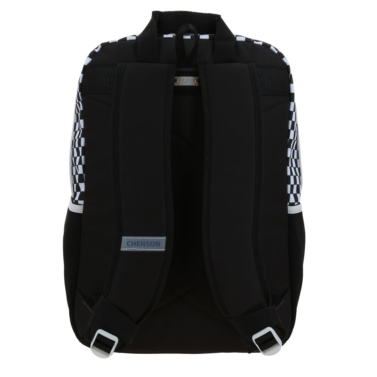 Mochila escolar juvenil Chenson Original negra con amplio compartimento 4