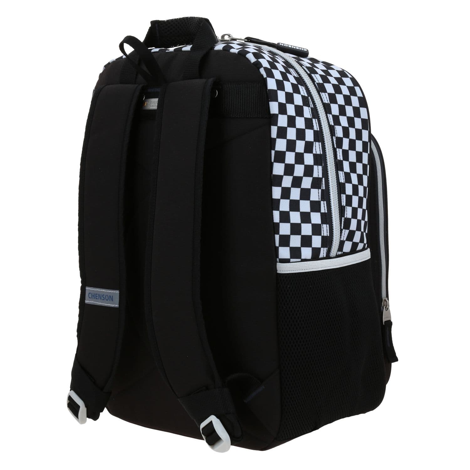 Mochila escolar juvenil Chenson Original negra con amplio compartimento 5