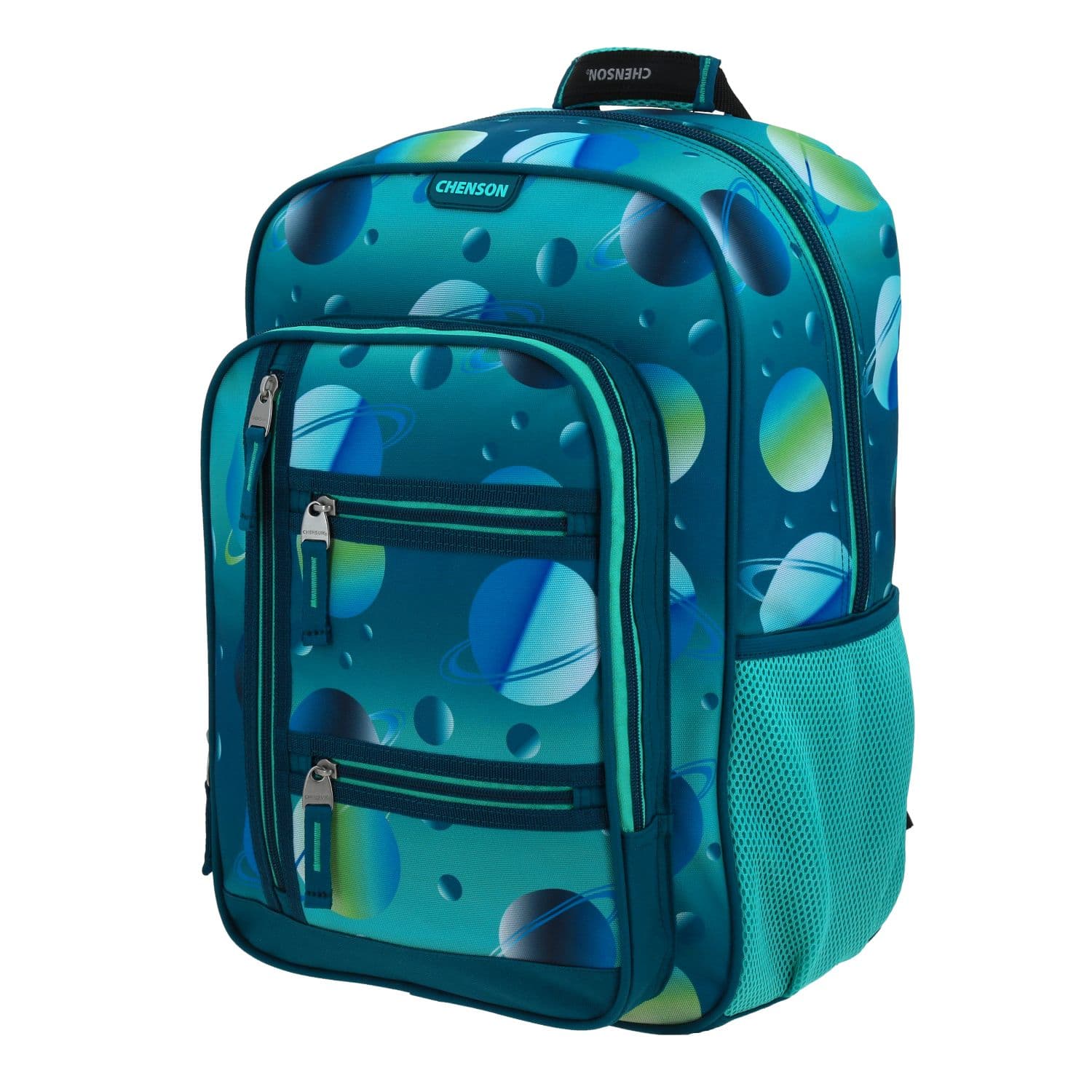 Mochila escolar Chenson Original azul con amplio compartimento principal 2