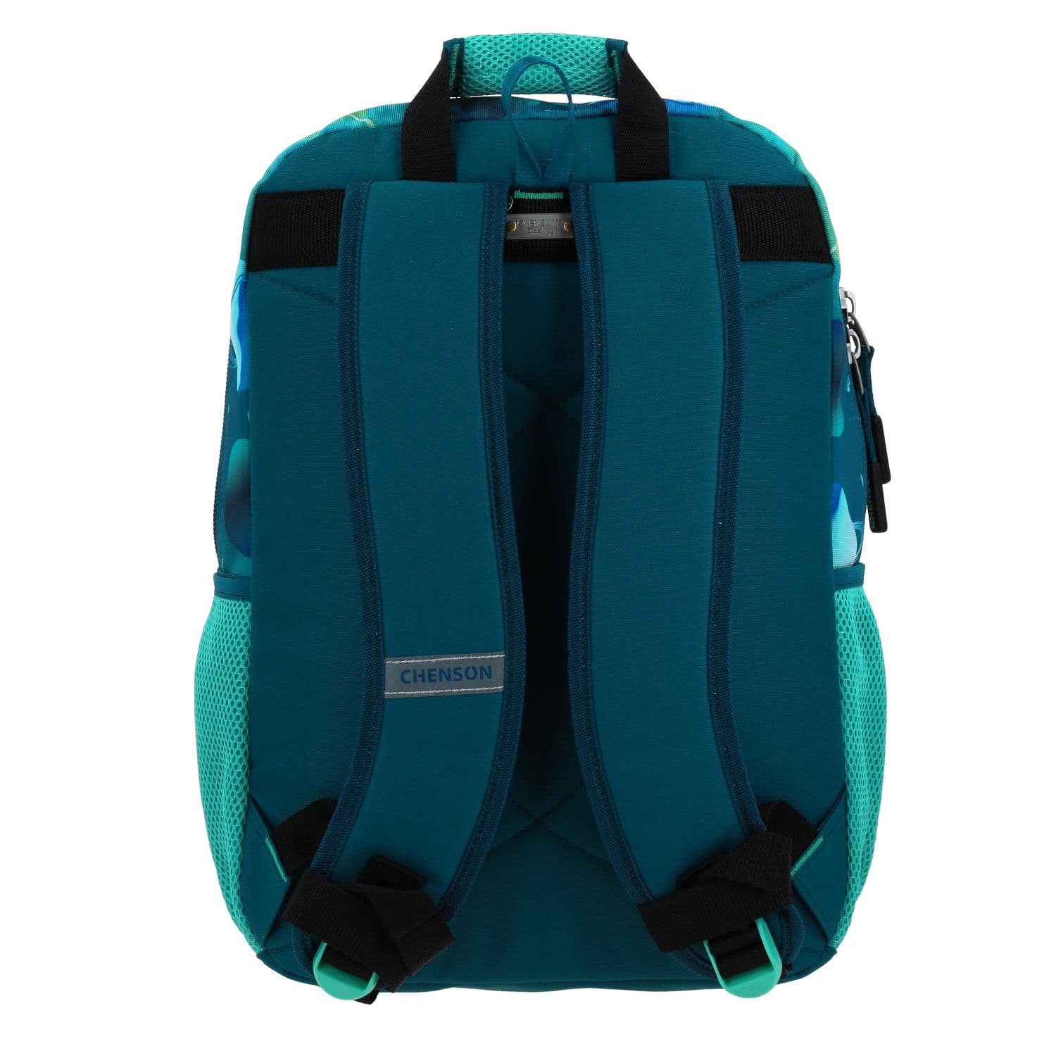 Mochila escolar Chenson Original azul con amplio compartimento principal 4