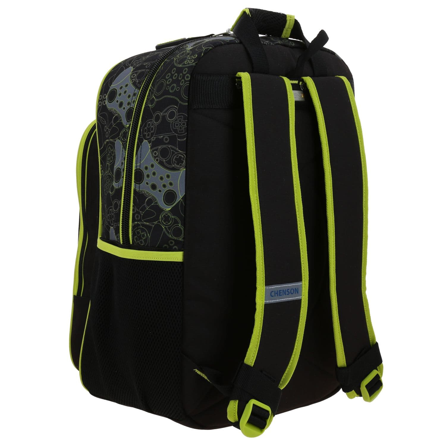 Mochila escolar Chenson Original negra con amplio compartimento 3