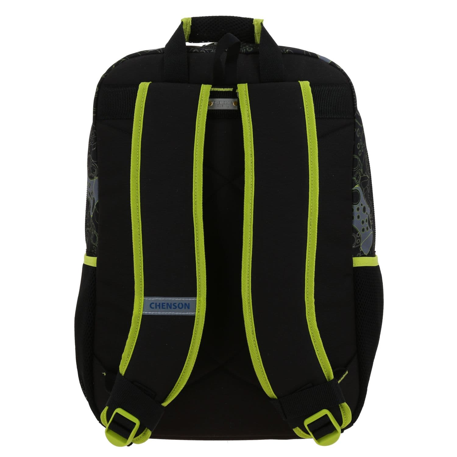 Mochila escolar Chenson Original negra con amplio compartimento 4