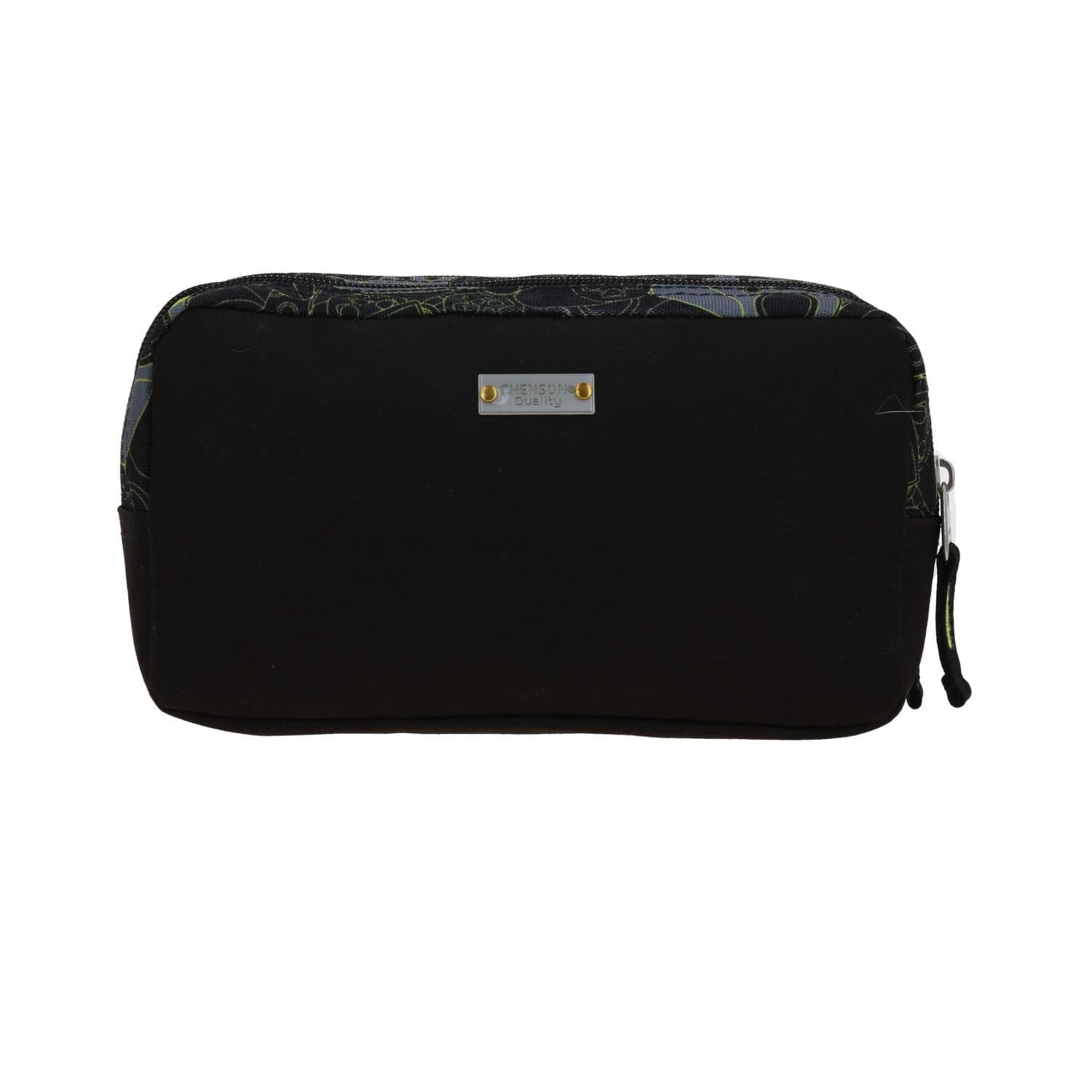 Lapicera Chenson Original Negra con Doble Compartimento para Secundaria 4