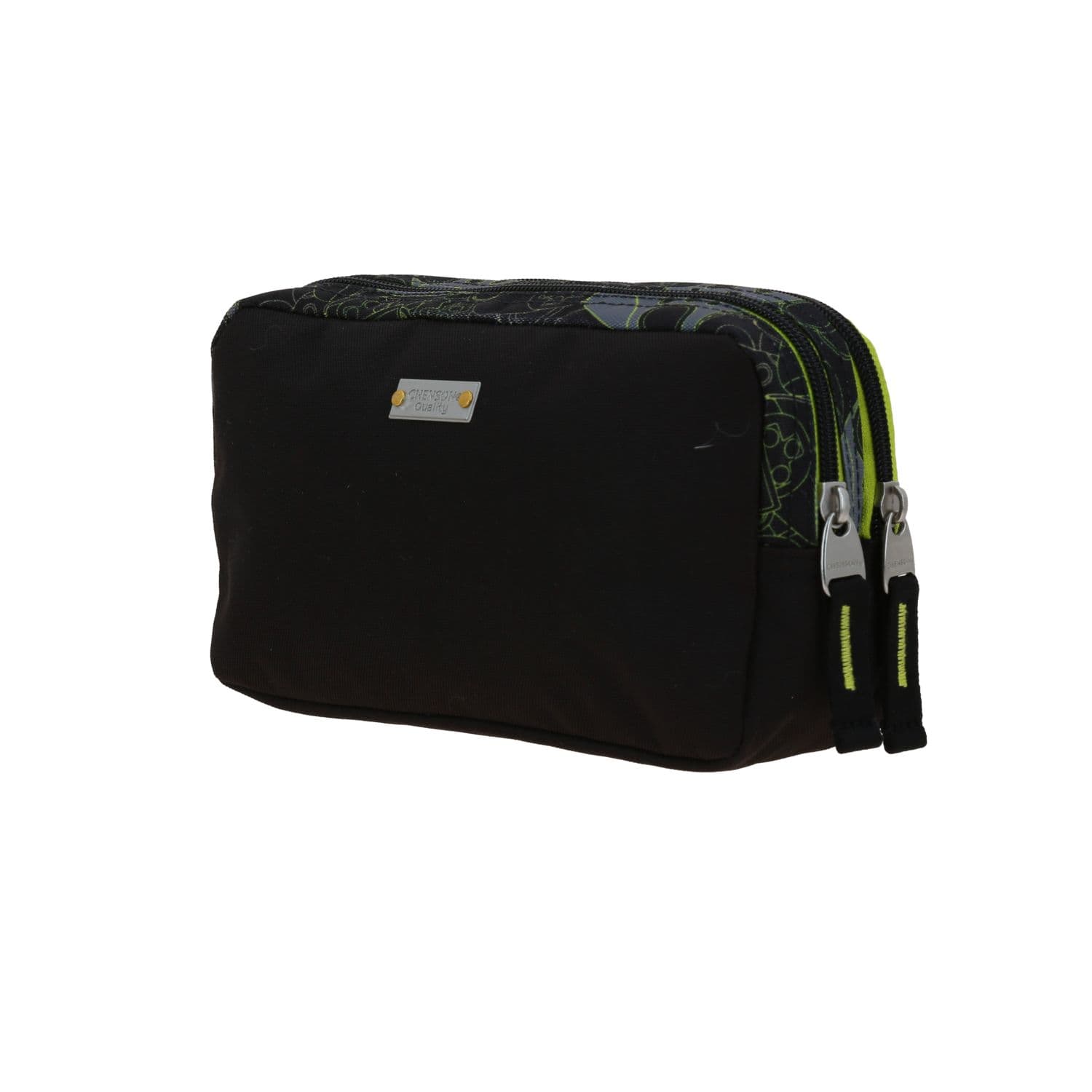 Lapicera Chenson Original Negra con Doble Compartimento para Secundaria 5