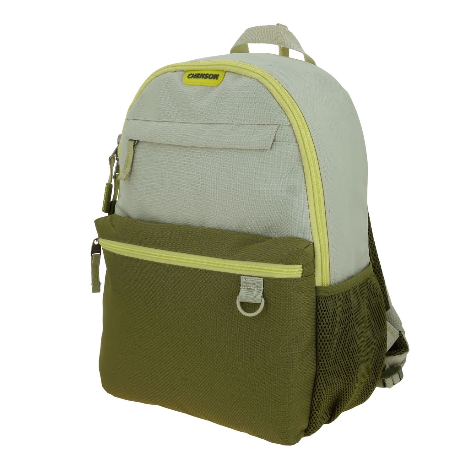 Mochila escolar verde seco Chenson Original - Diseño moderno y funcionalidad 3