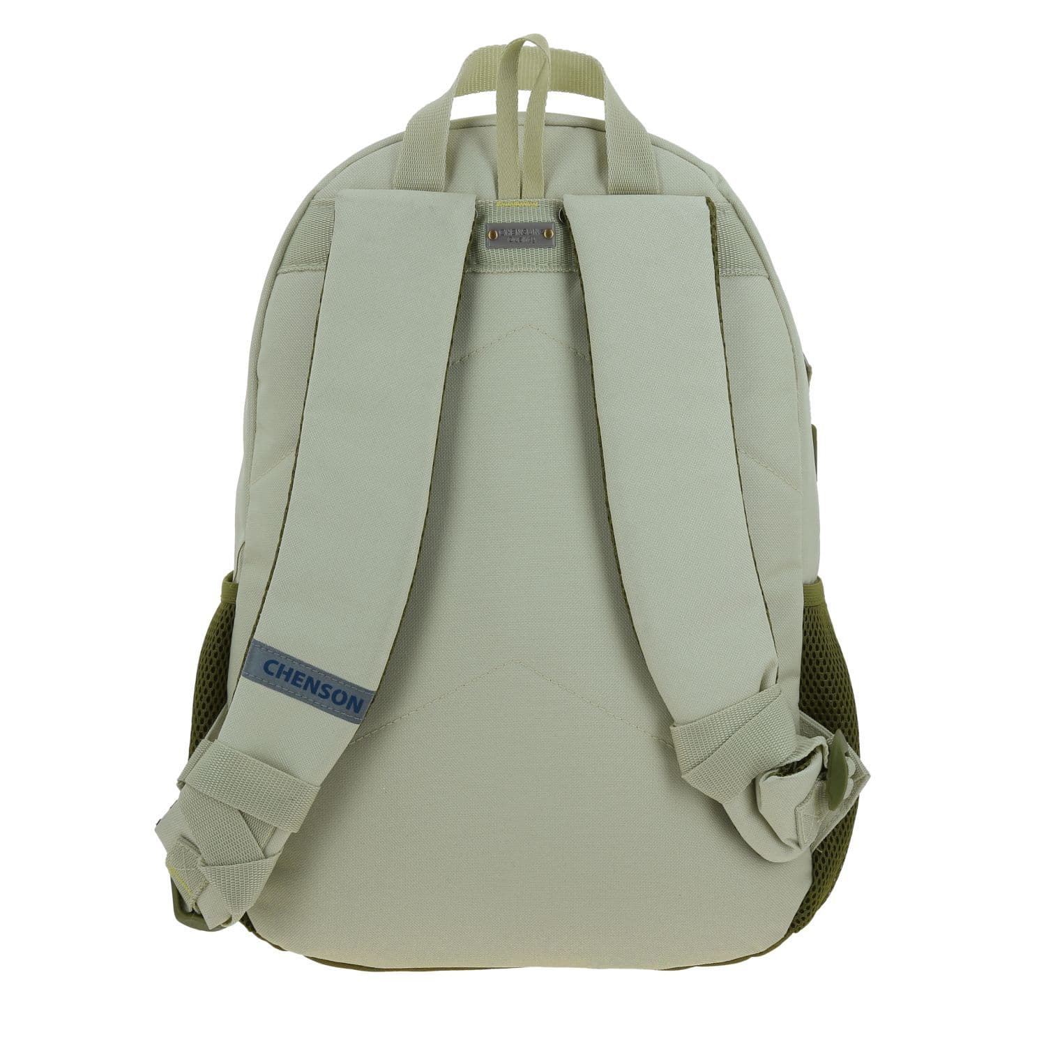 Mochila escolar verde seco Chenson Original - Diseño moderno y funcionalidad 5