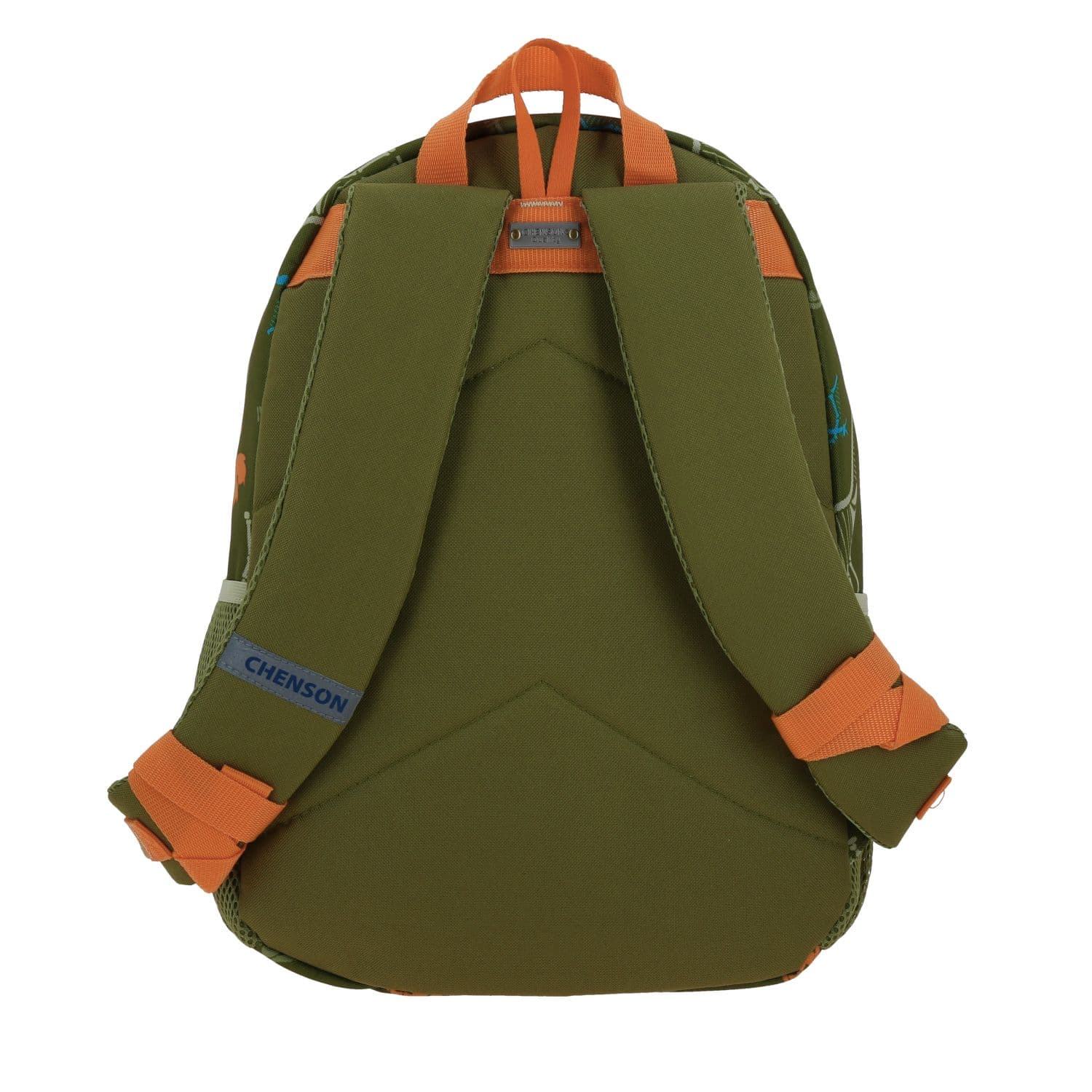 Mochila escolar Chenson Original verde con amplio compartimento 5