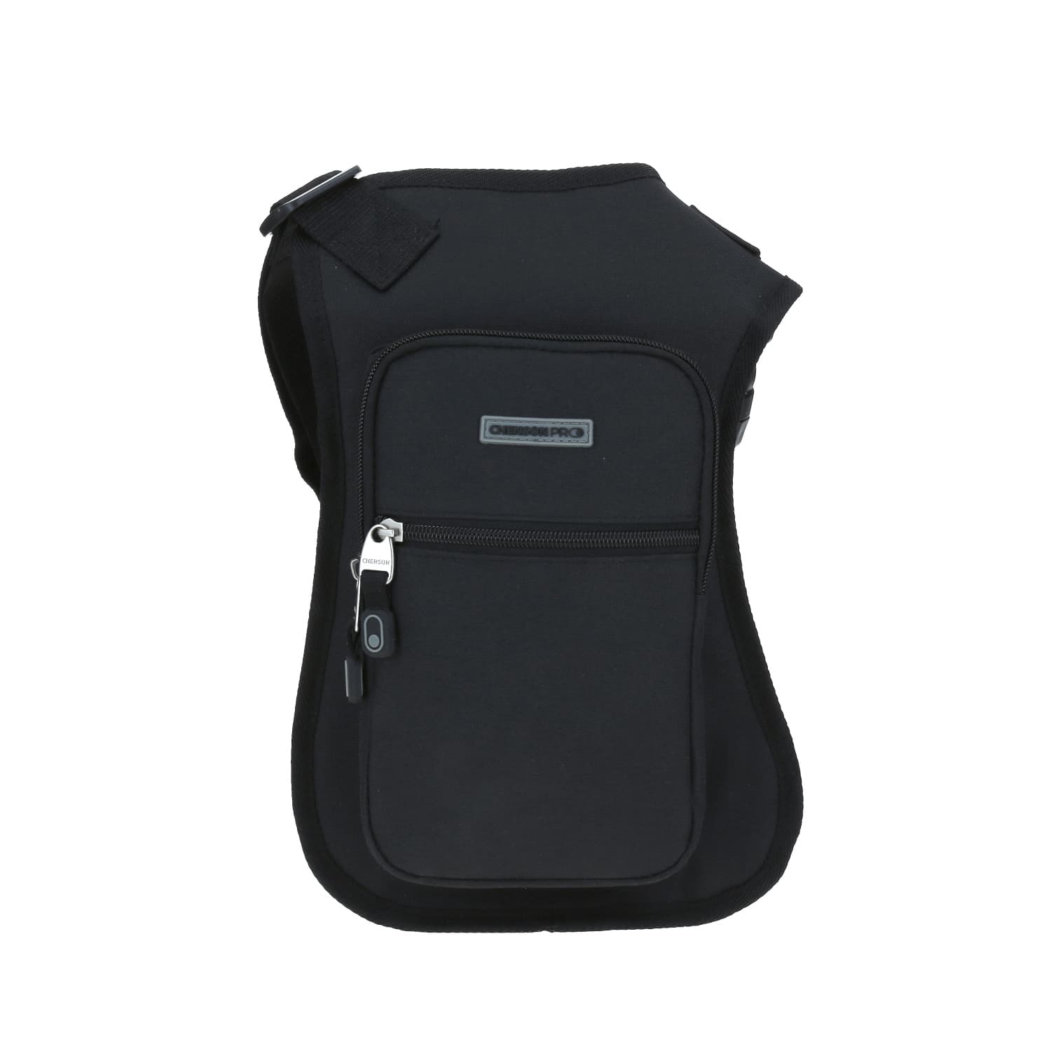Bolsa de lado Chenson Pro negra para profesional elegante y organizado