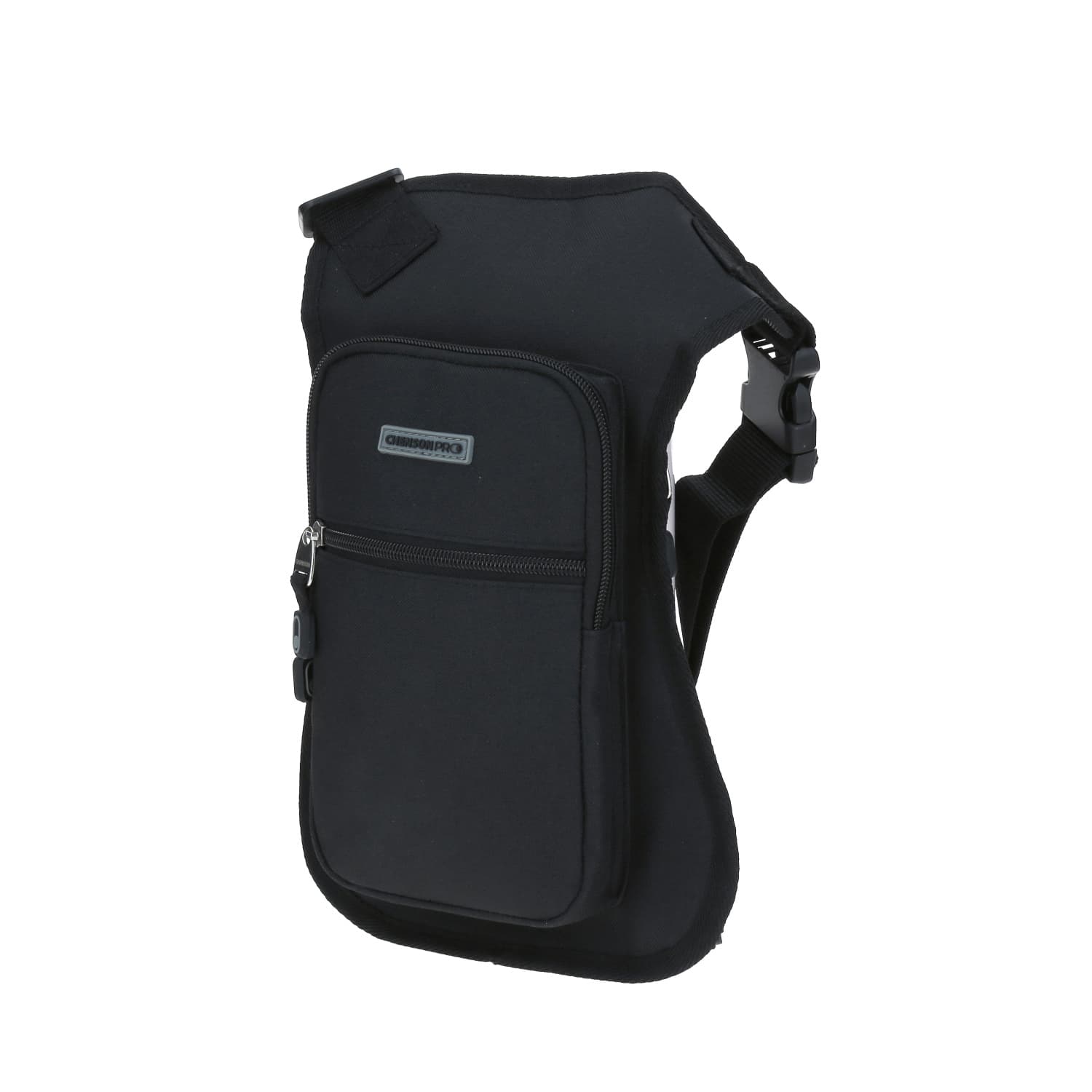 Bolsa de lado Chenson Pro negra para profesional elegante y organizado 2