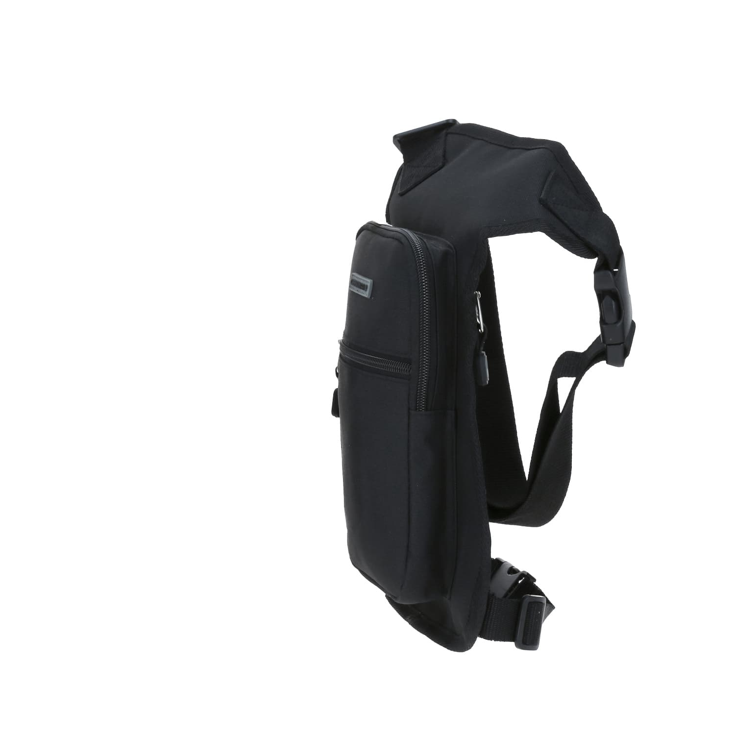 Bolsa de lado Chenson Pro negra para profesional elegante y organizado 3