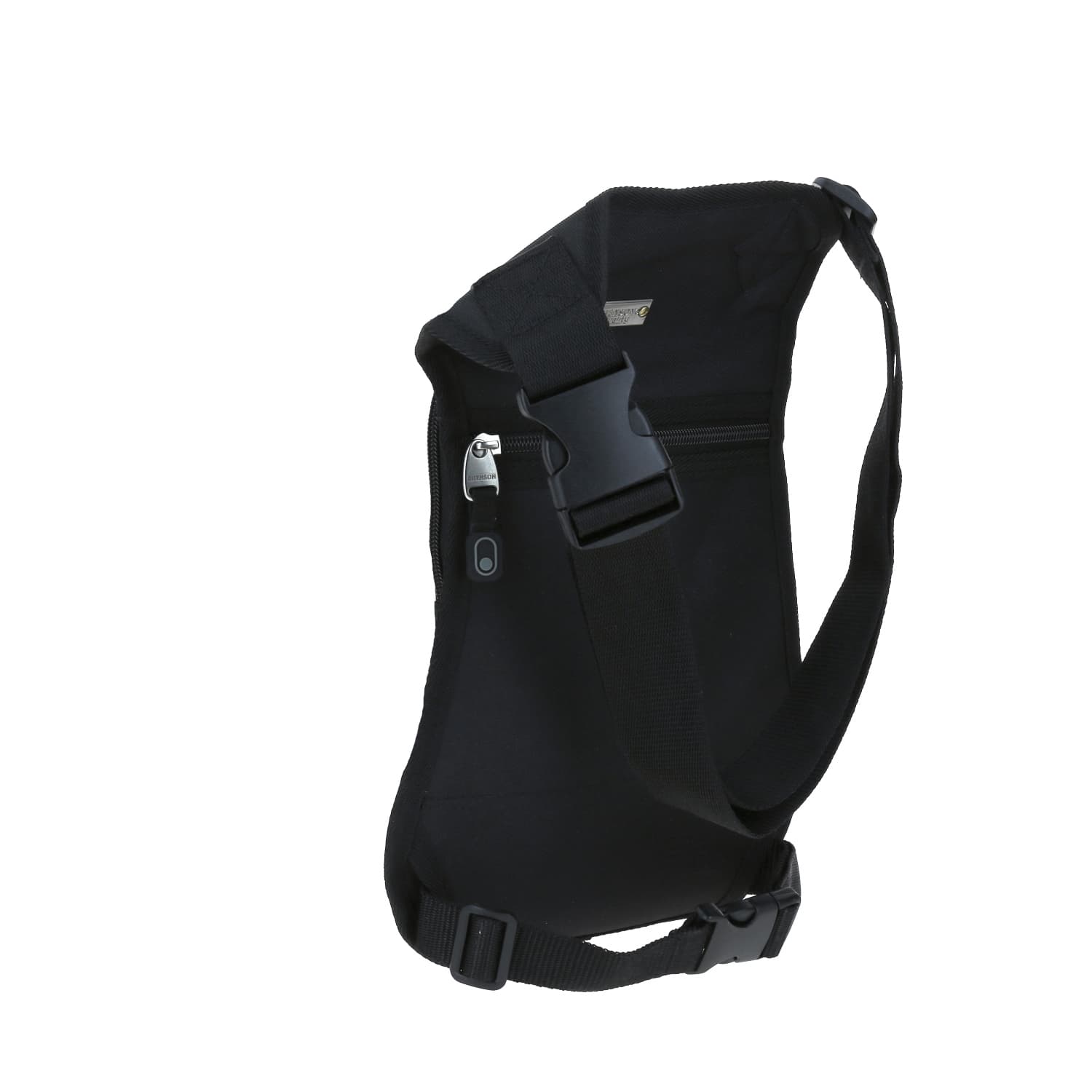 Bolsa de lado Chenson Pro negra para profesional elegante y organizado 4