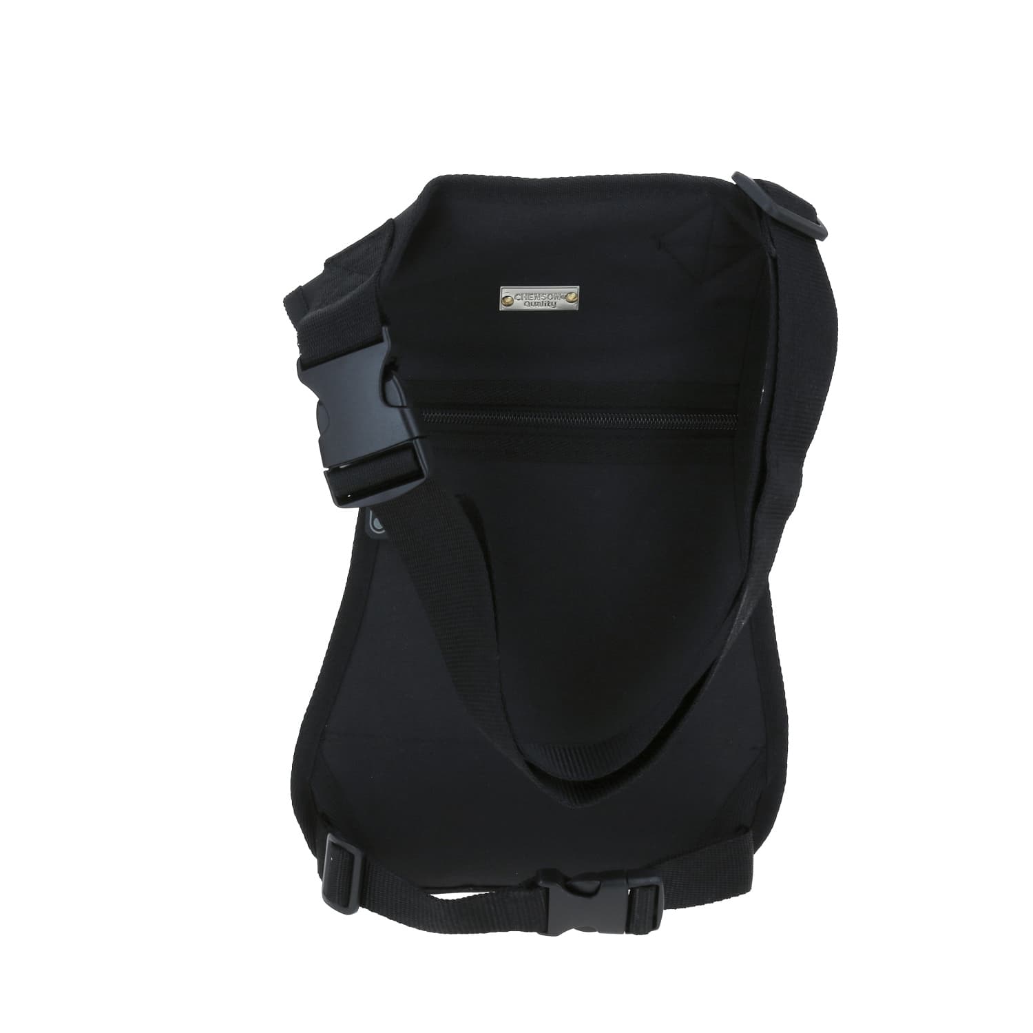 Bolsa de lado Chenson Pro negra para profesional elegante y organizado 5