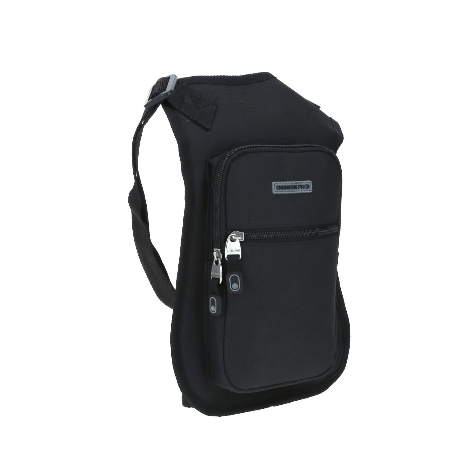 Bolsa de lado Chenson Pro negra para profesional elegante y organizado - vista 2