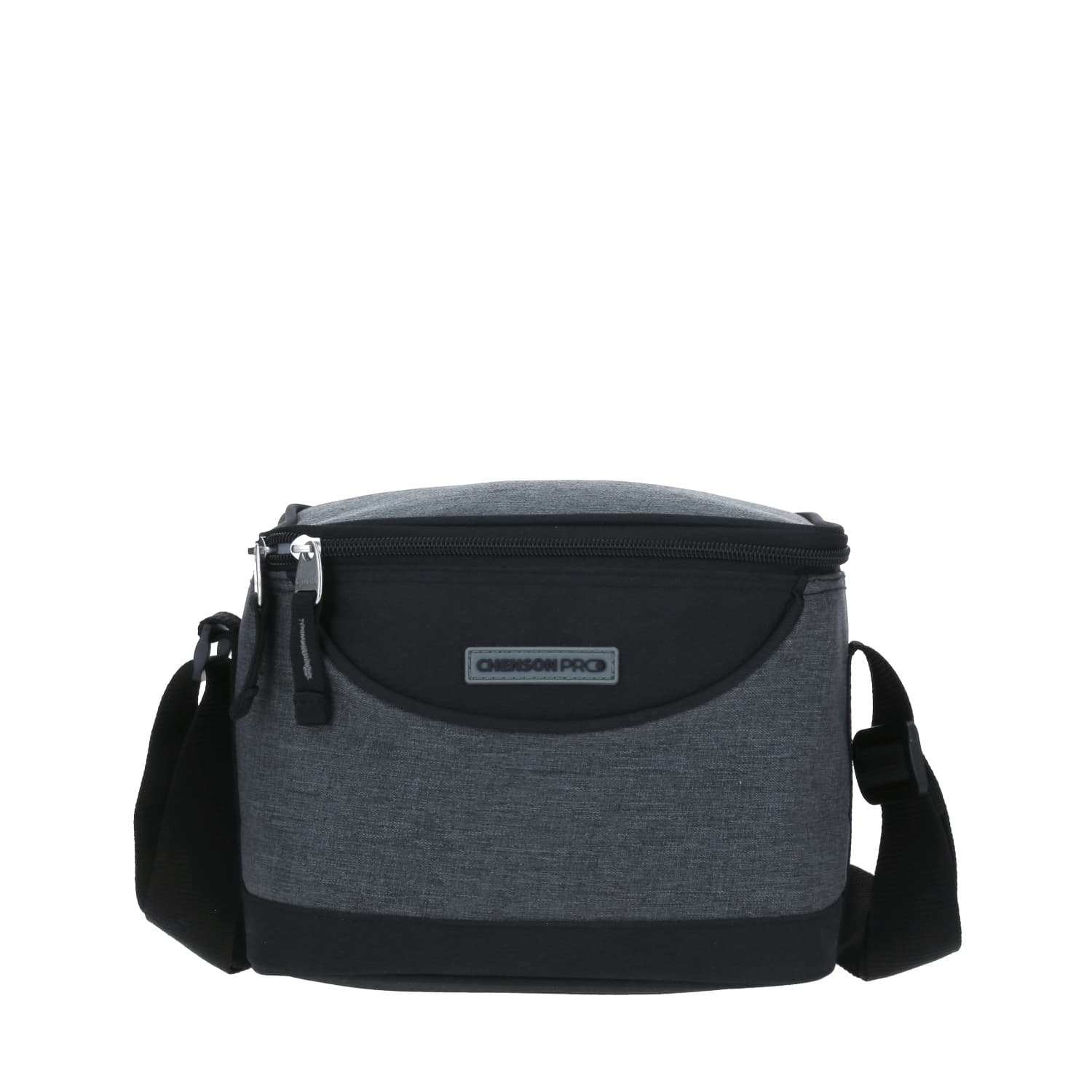 Lonchera escolar térmica Chenson Pro gris para ejecutivos elegantes
