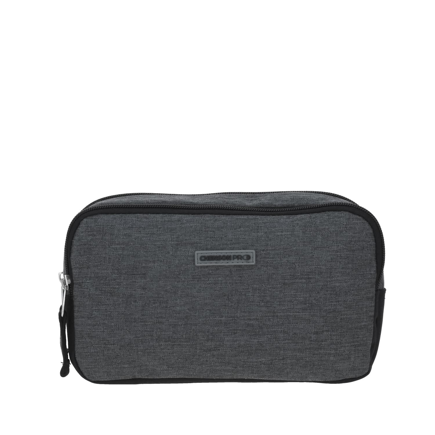 Lapicera profesional Chenson Pro gris con doble compartimento elegante