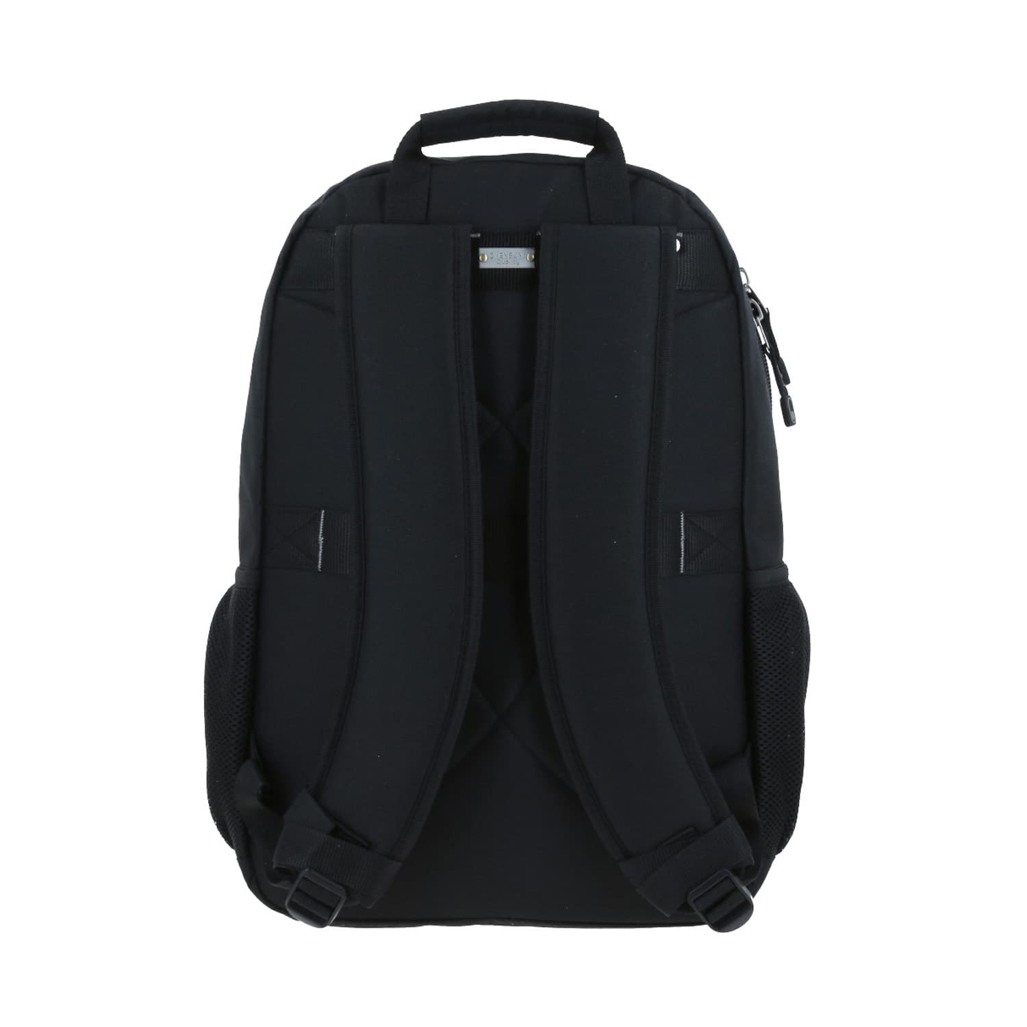 Mochila profesional Chenson Pro gris con organizador y porta laptop 4