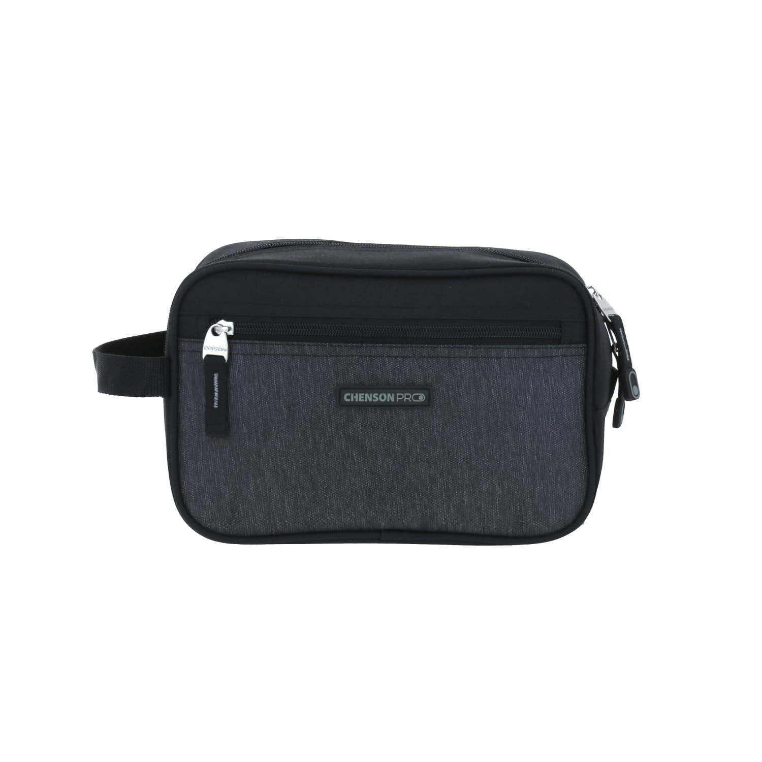 Neceser Chenson Pro gris elegante para ejecutivos | Cosmetiquera práctica