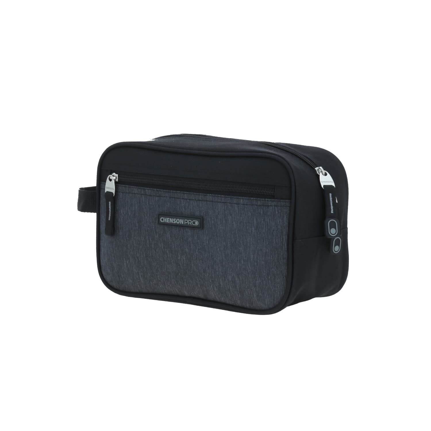 Neceser Chenson Pro gris elegante para ejecutivos | Cosmetiquera práctica 2