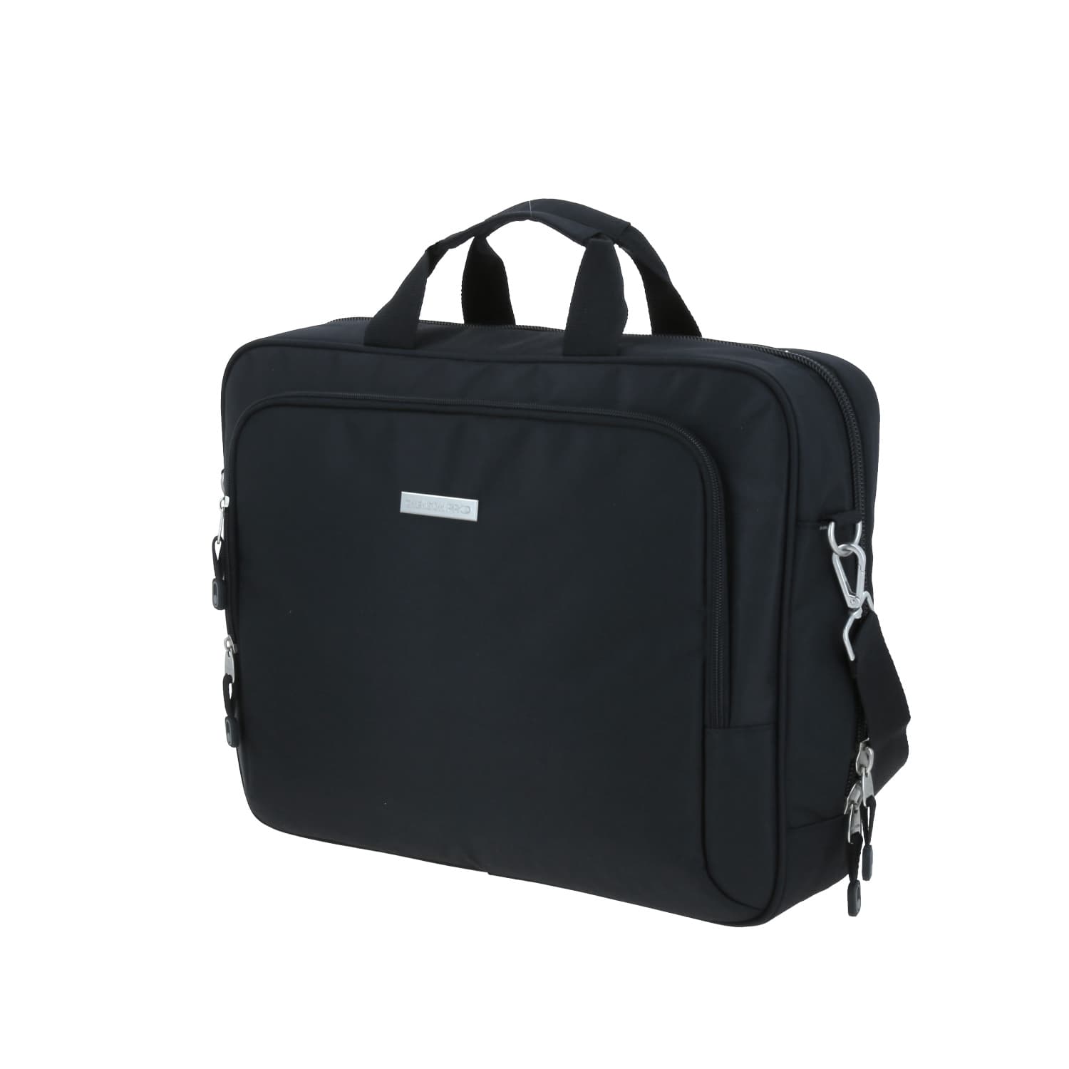 Portafolio ejecutivo Chenson Pro negro con organizador interno 2