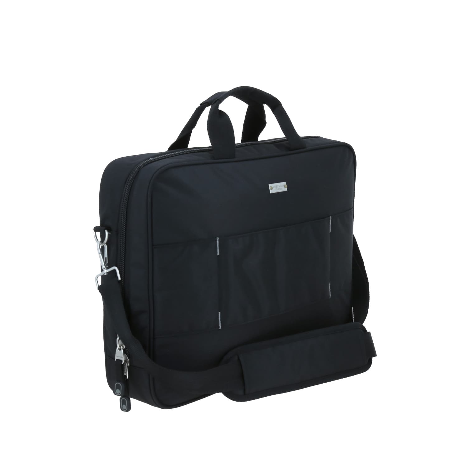 Portafolio ejecutivo Chenson Pro negro con organizador interno 3