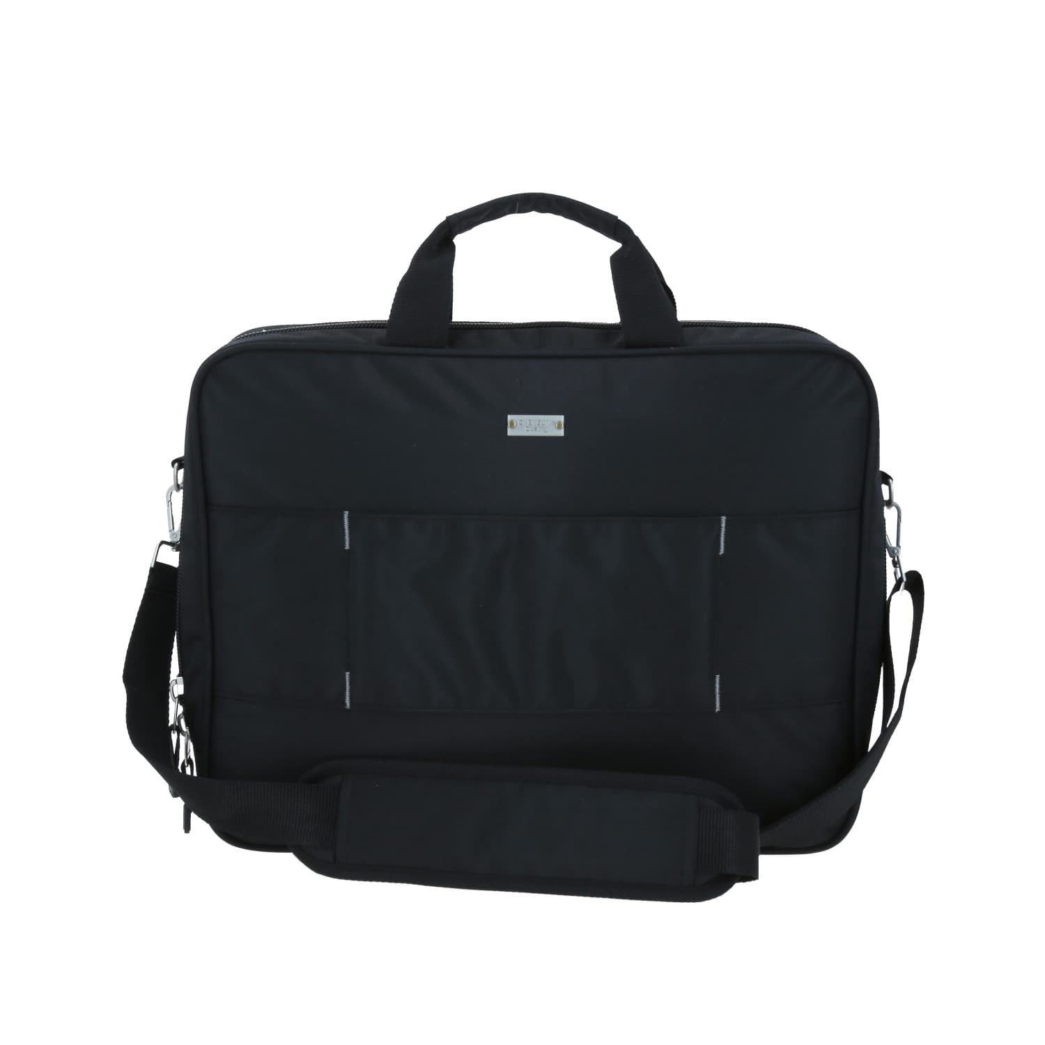 Portafolio ejecutivo Chenson Pro negro con organizador interno 4