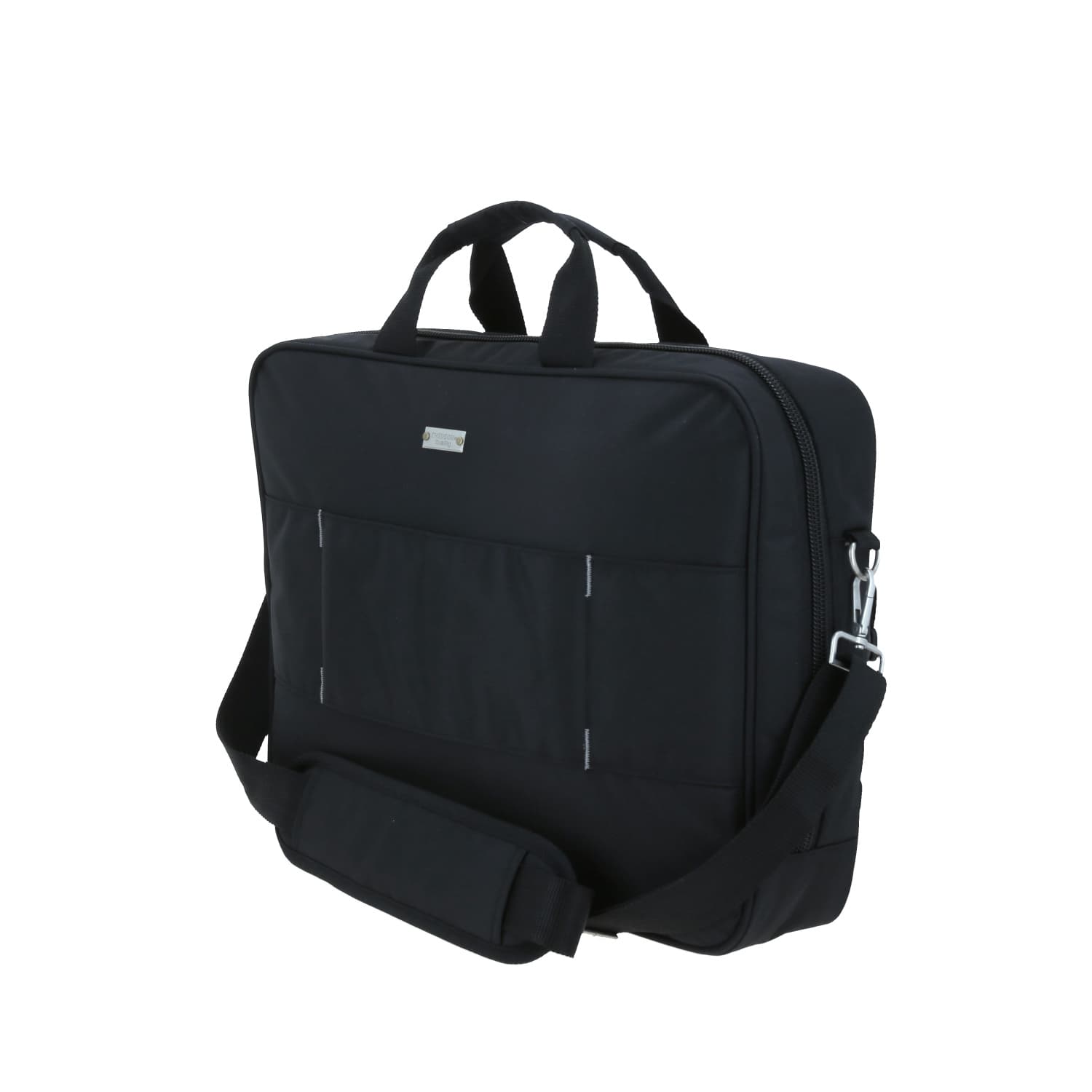 Portafolio ejecutivo Chenson Pro negro con organizador interno 5