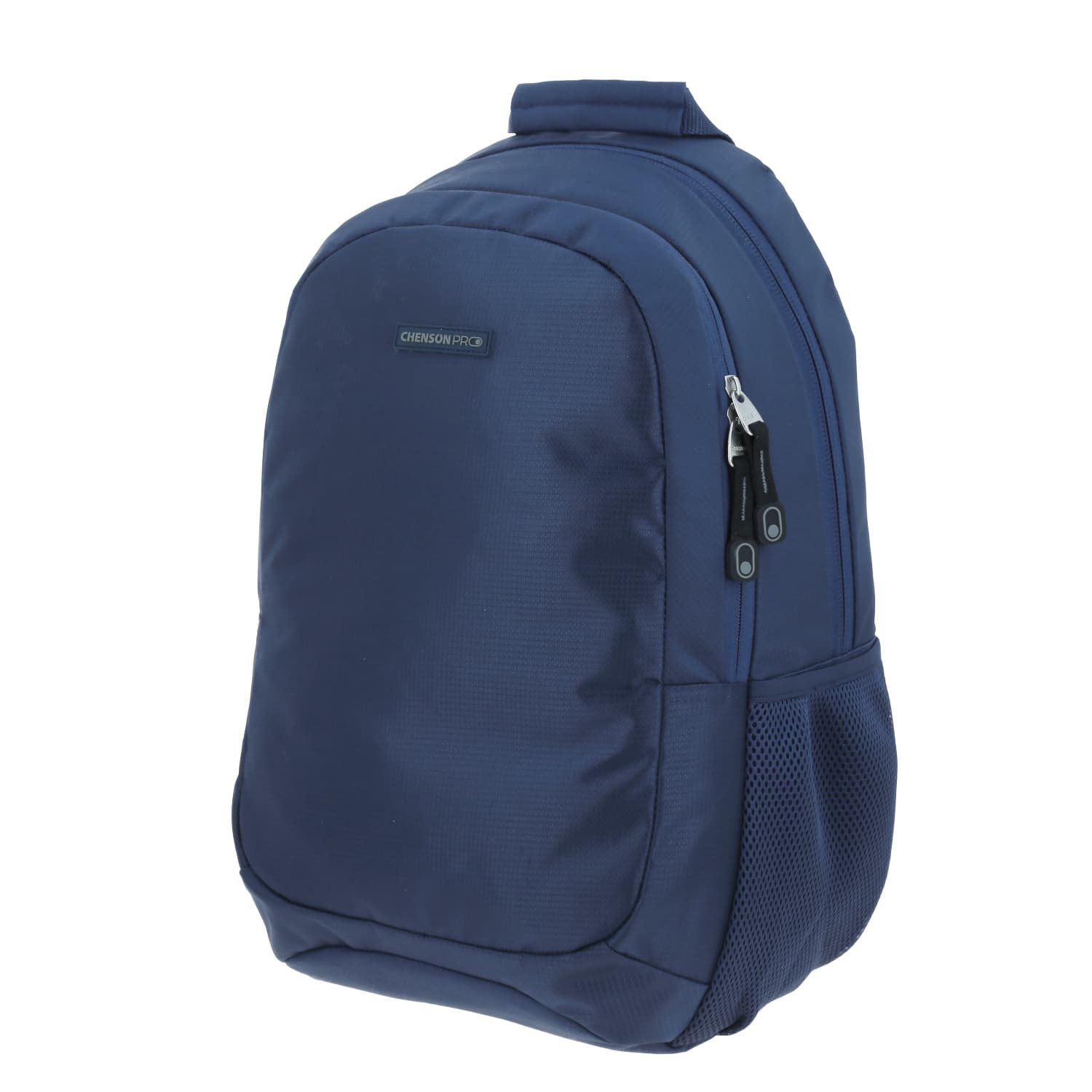 Mochila profesional Chenson Pro azul con organizador interno 2