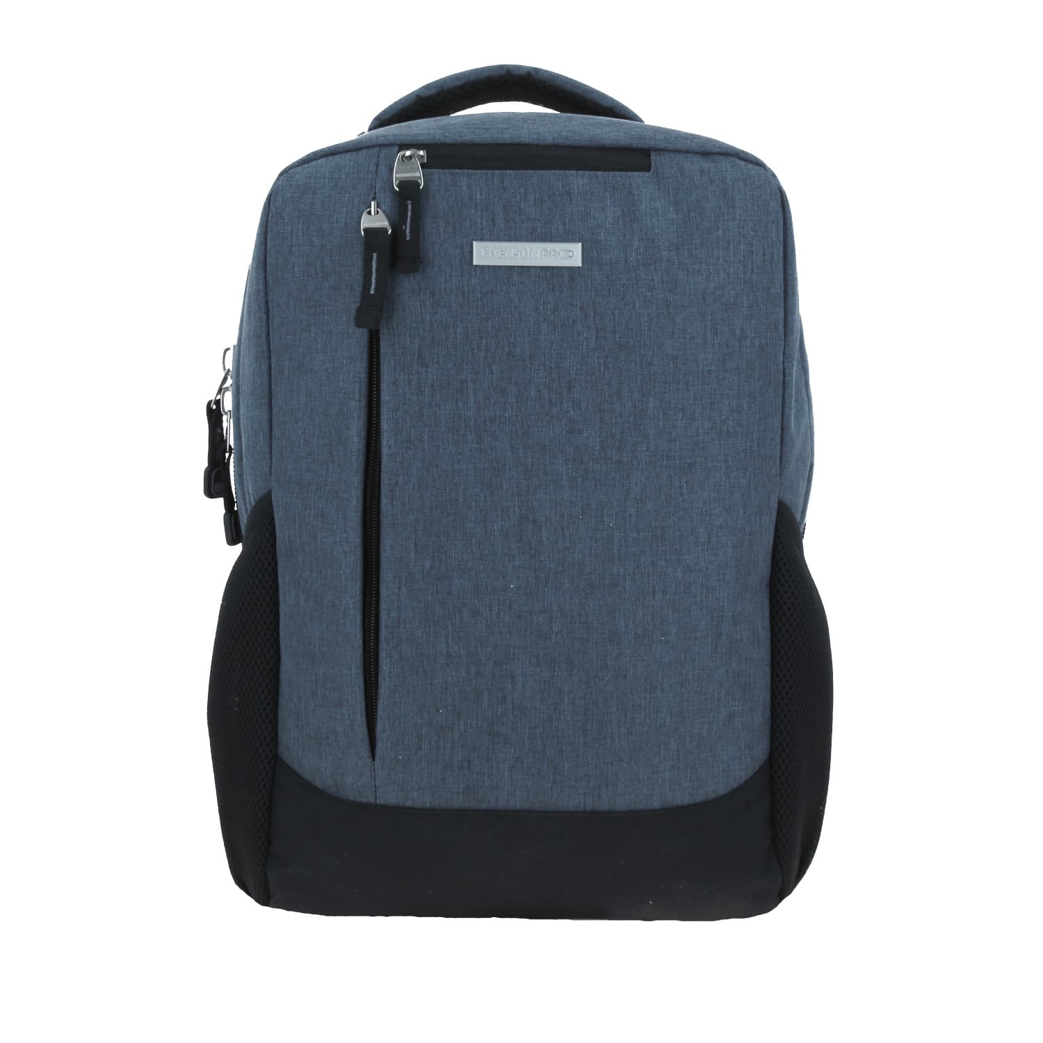 Mochila profesional Chenson Pro gris con soporte para maleta