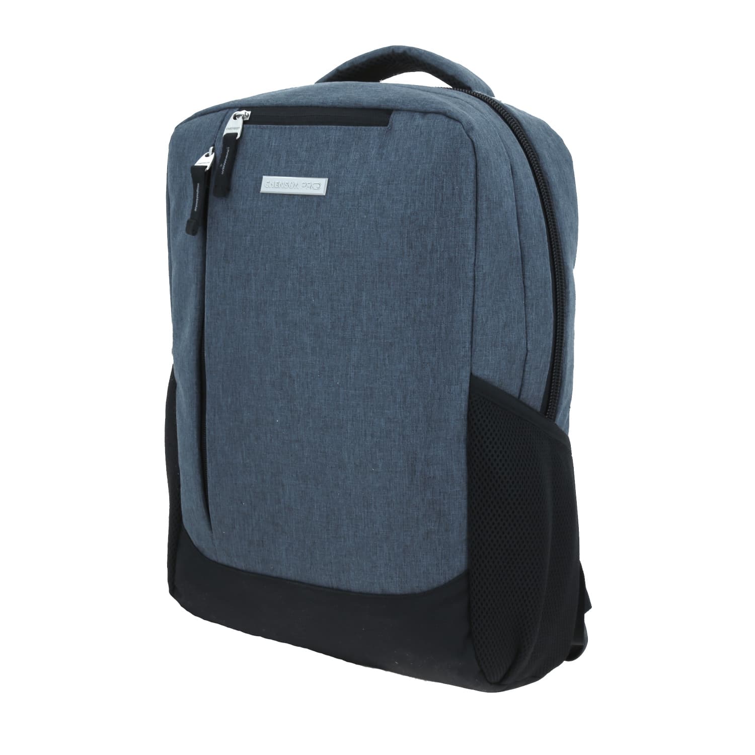 Mochila profesional Chenson Pro gris con soporte para maleta 2