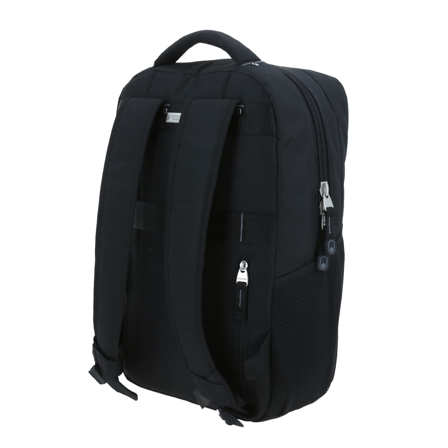 Mochila Ejecutiva Chenson Pro Negra para Profesionistas - Elegancia y Organización 5