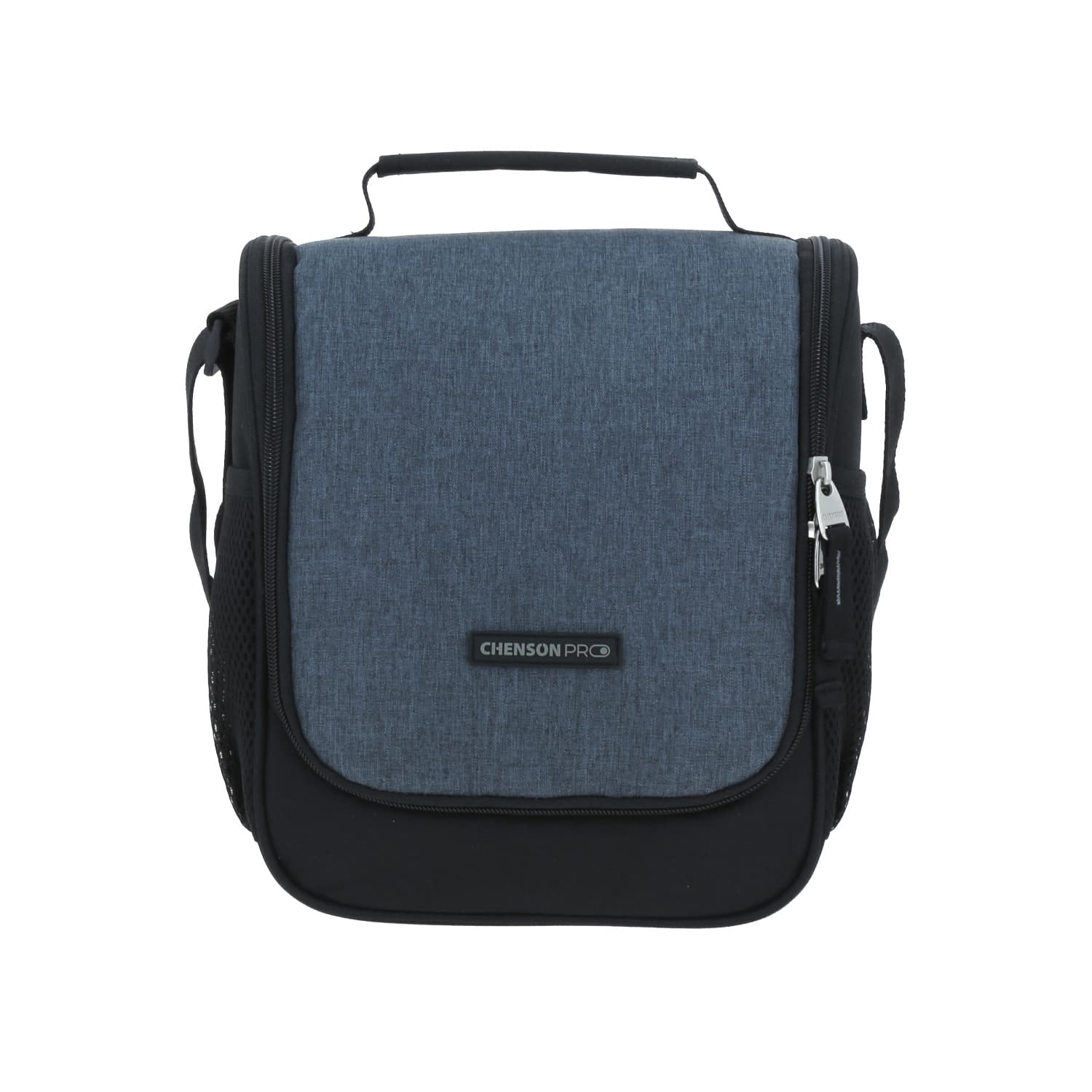 Lonchera térmica Chenson Pro gris con amplio compartimento para profesionales