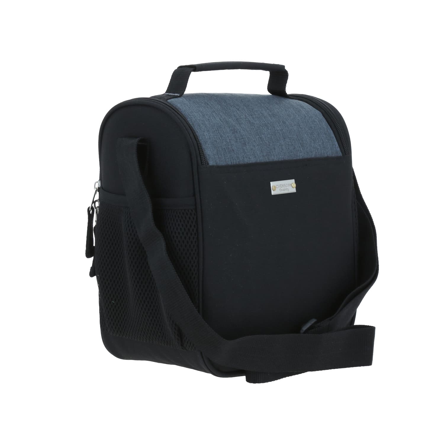 Lonchera térmica Chenson Pro gris con amplio compartimento para profesionales 3