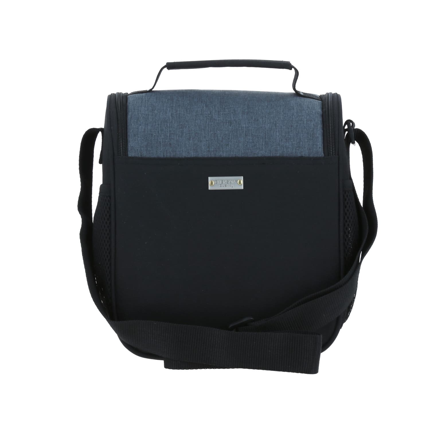 Lonchera térmica Chenson Pro gris con amplio compartimento para profesionales 4