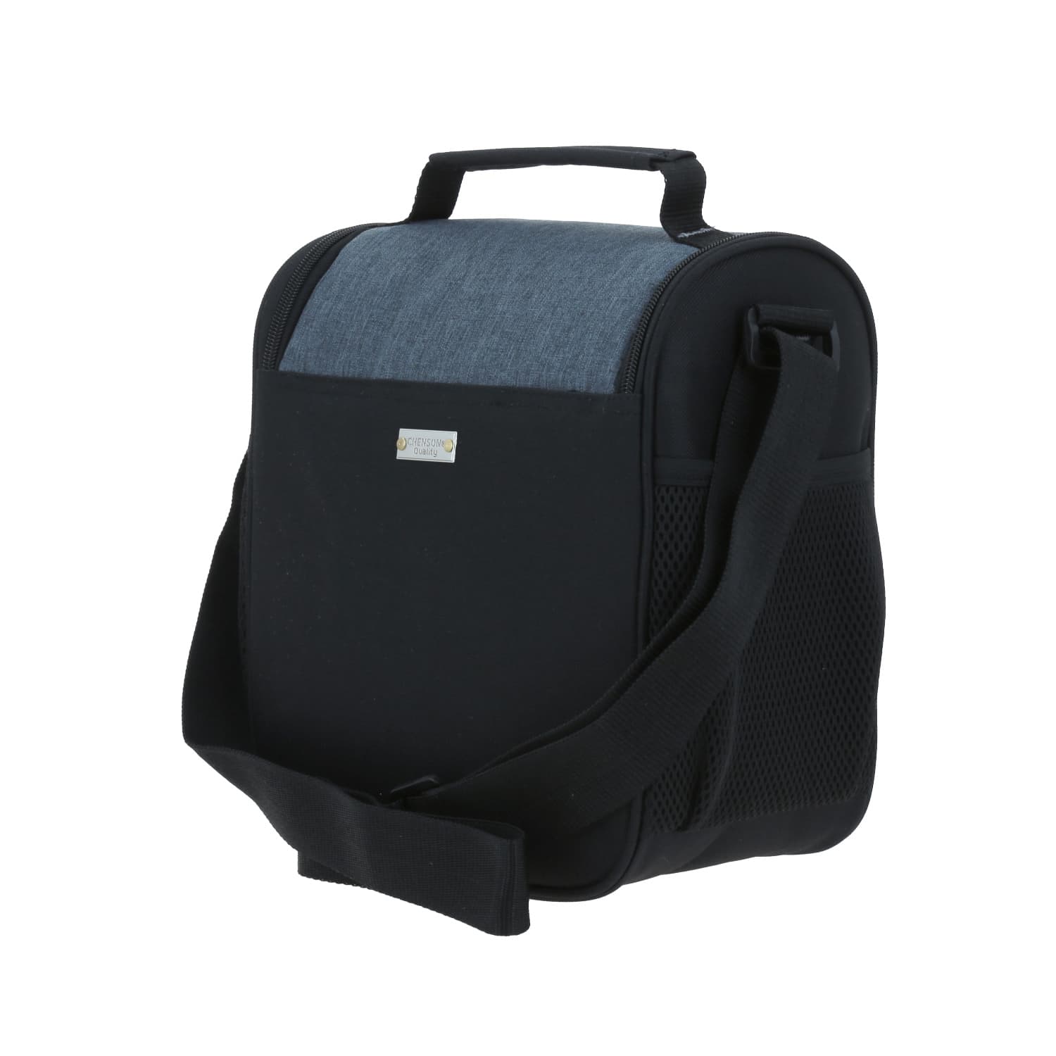 Lonchera térmica Chenson Pro gris con amplio compartimento para profesionales 5