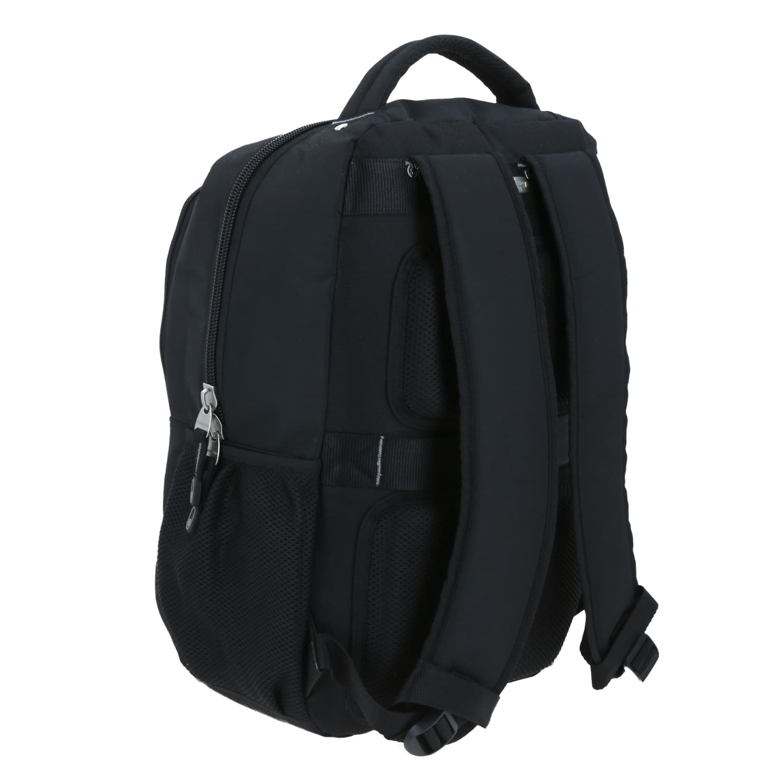 Mochila profesional Chenson Pro negra con soporte para maleta 3