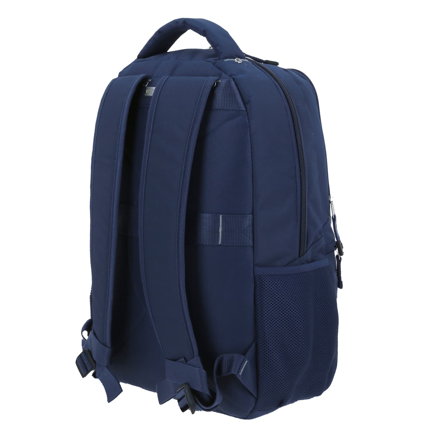 Mochila profesional Chenson Pro azul con soporte para maleta 5
