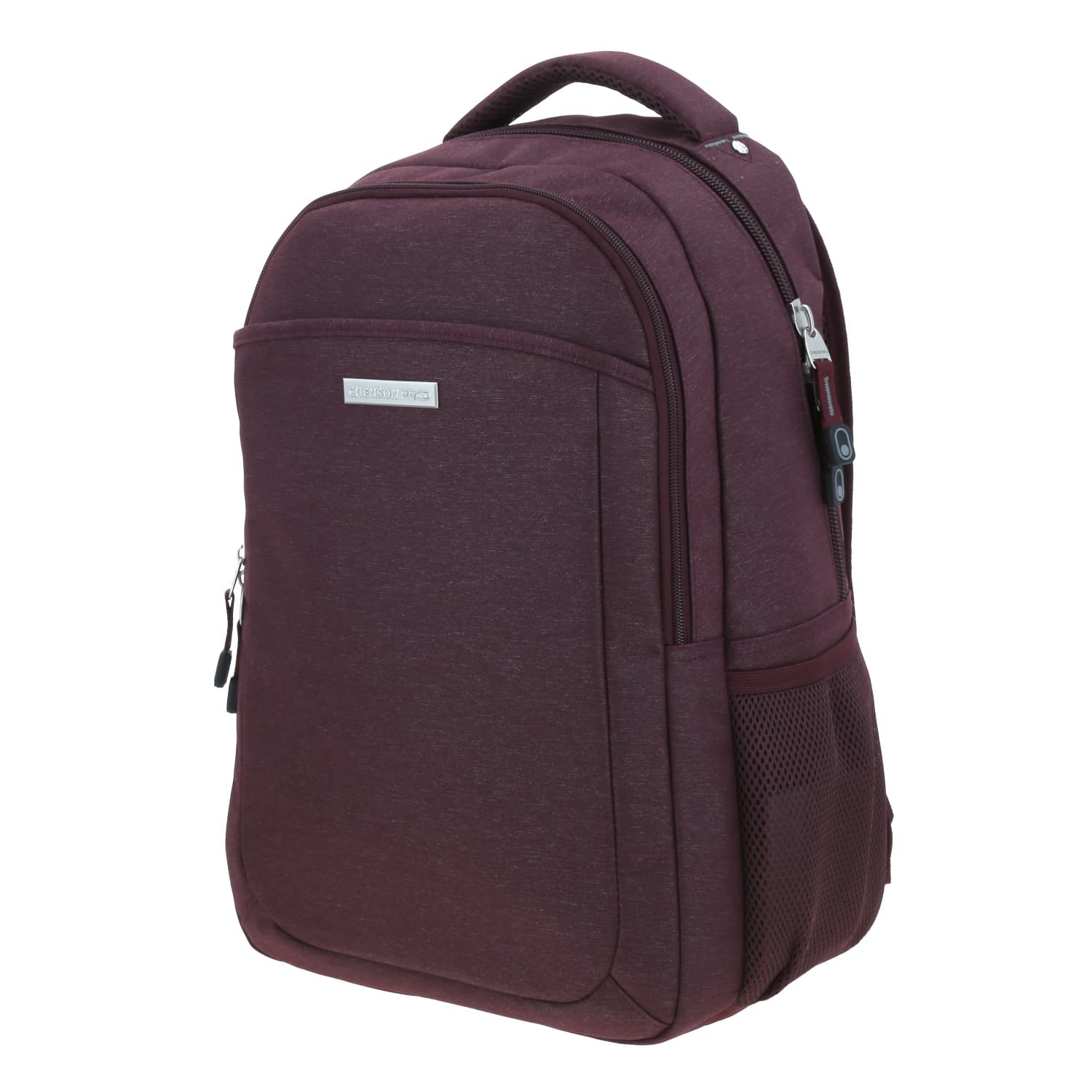 Mochila profesional magenta Chenson Pro by Chenson con soporte lumbar 2