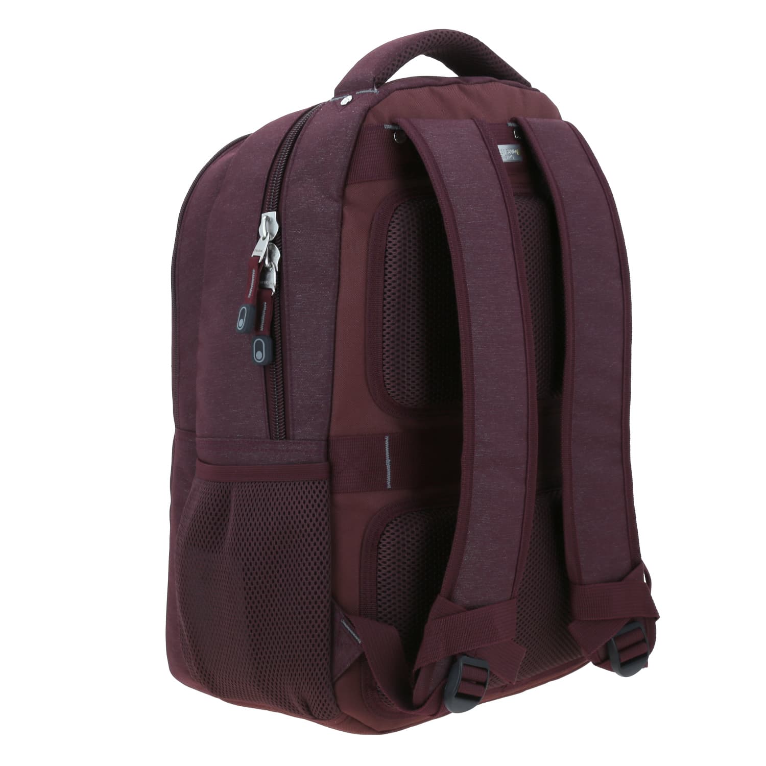 Mochila profesional magenta Chenson Pro by Chenson con soporte lumbar 3