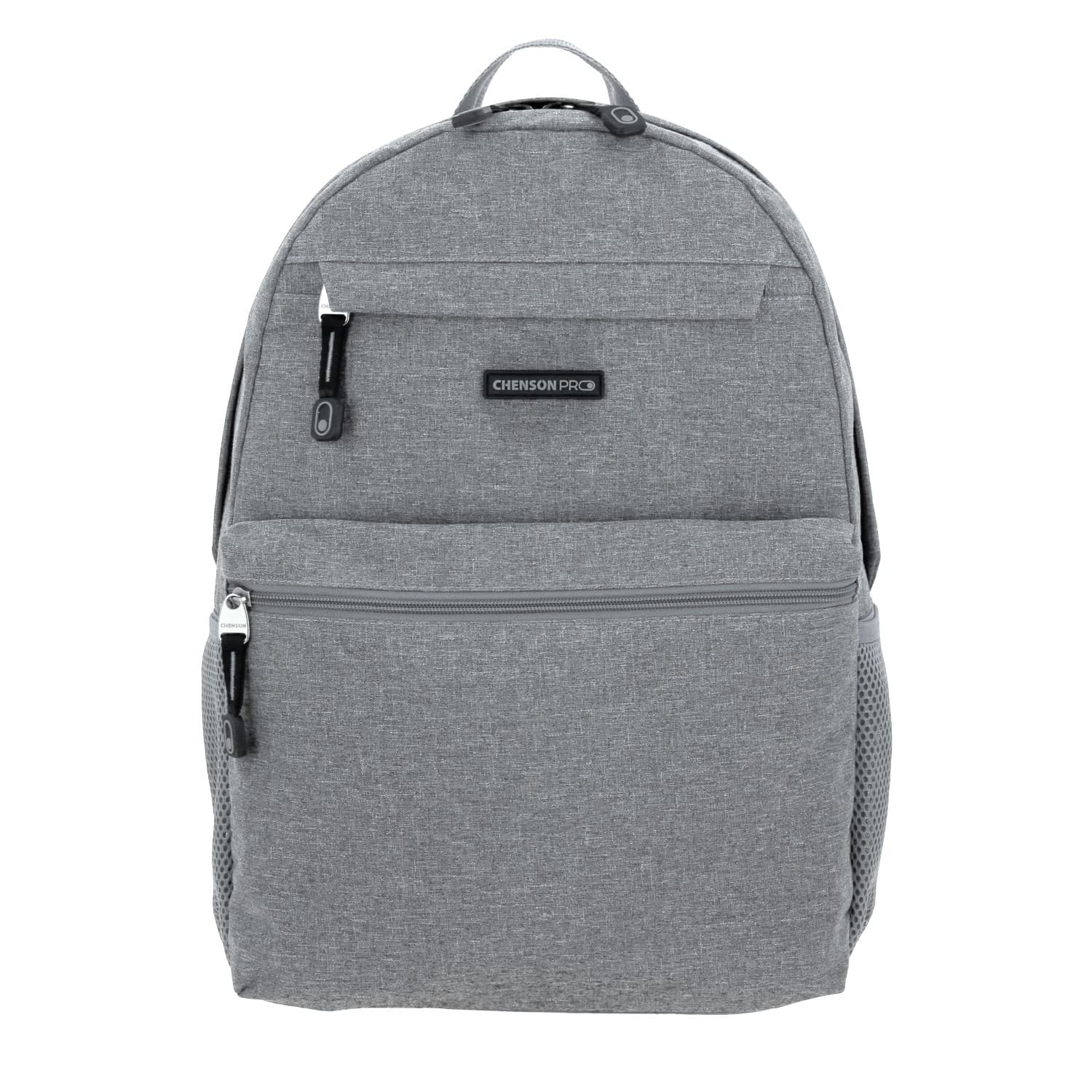 Mochila profesional Chenson Pro gris con amplia capacidad para laptop