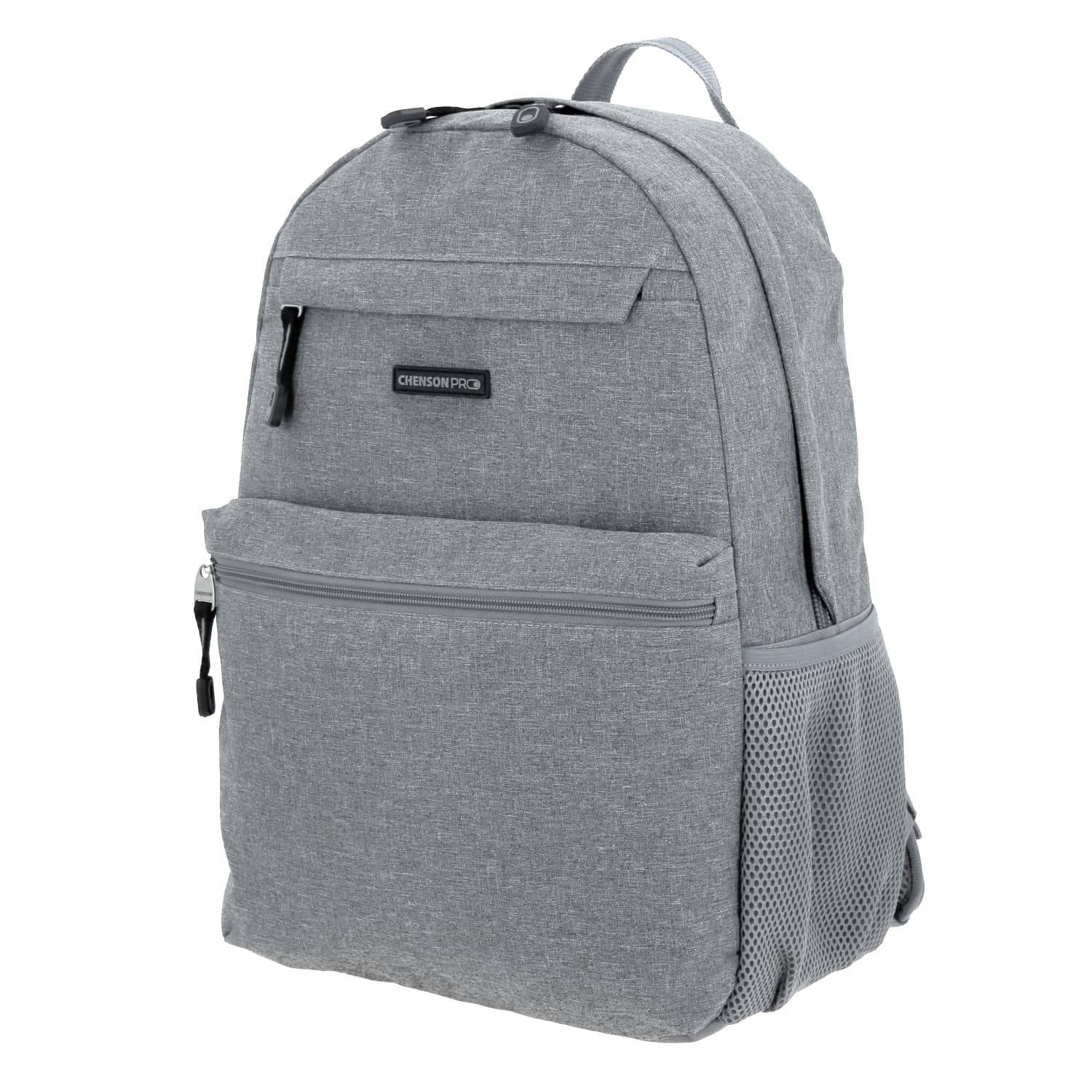 Mochila profesional Chenson Pro gris con amplia capacidad para laptop 2