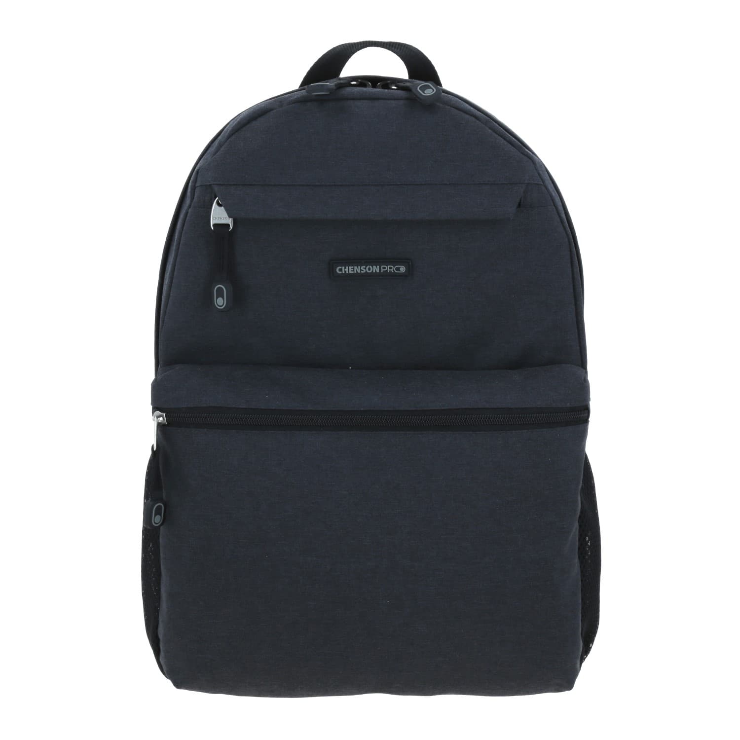 Mochila ejecutiva Chenson Pro negra con porta laptop de 15"