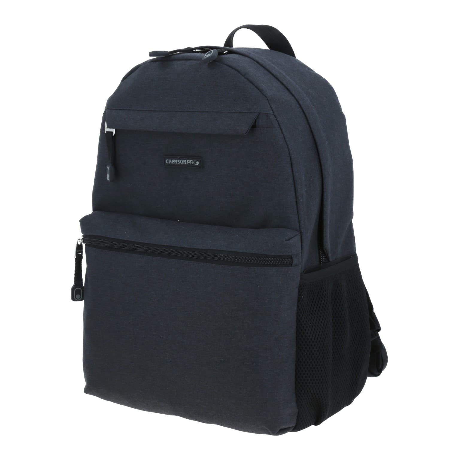 Mochila ejecutiva Chenson Pro negra con porta laptop de 15" 2