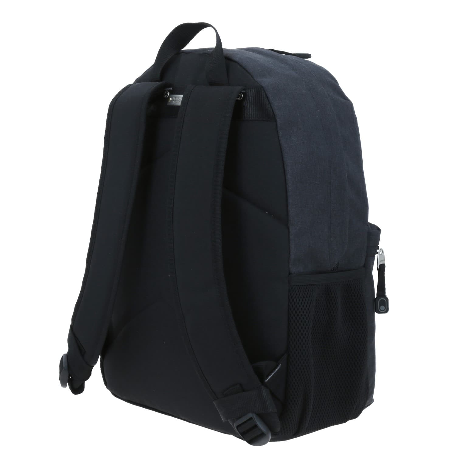 Mochila ejecutiva Chenson Pro negra con porta laptop de 15" 5