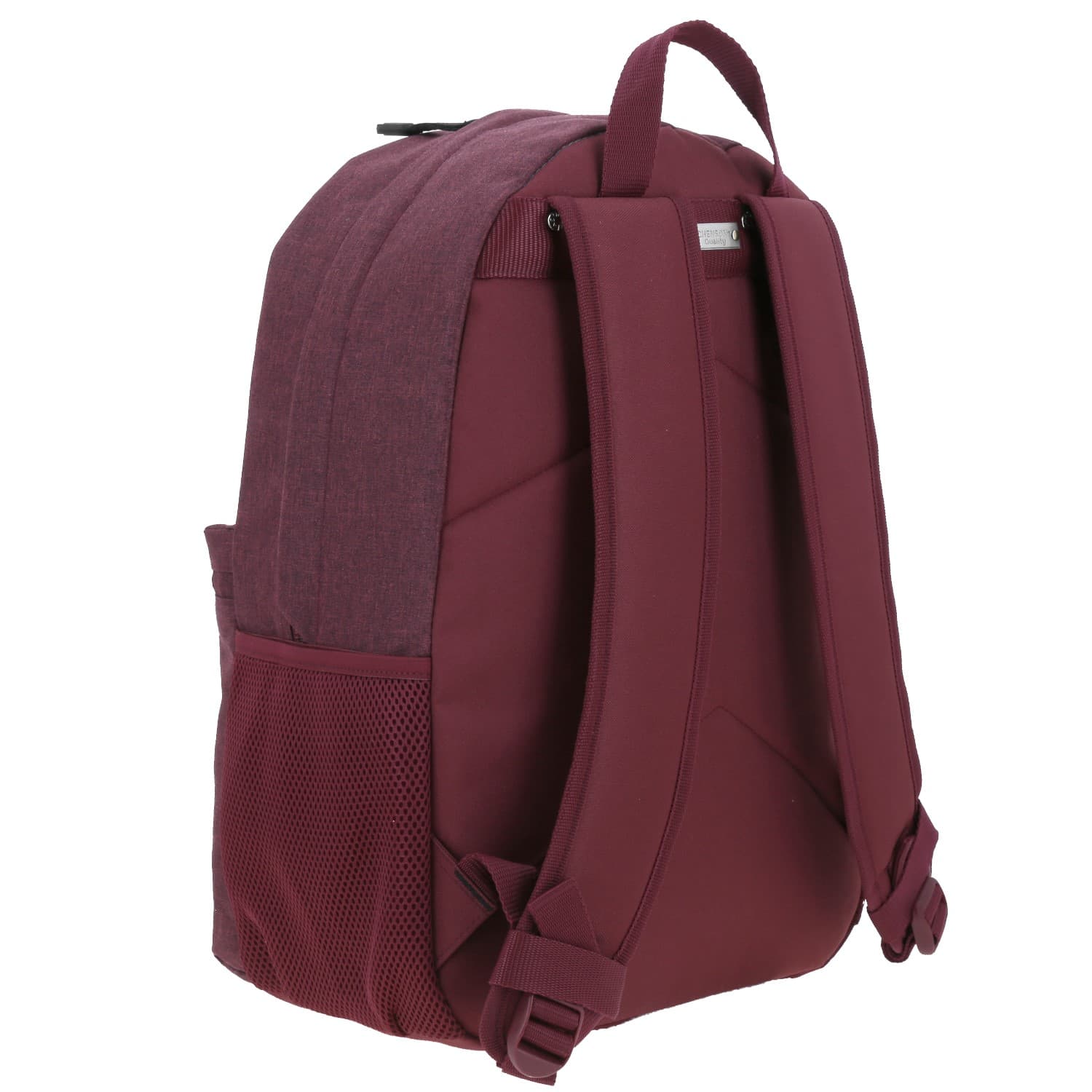 Mochila profesional Chenson Pro magenta con porta laptop de 15" 3