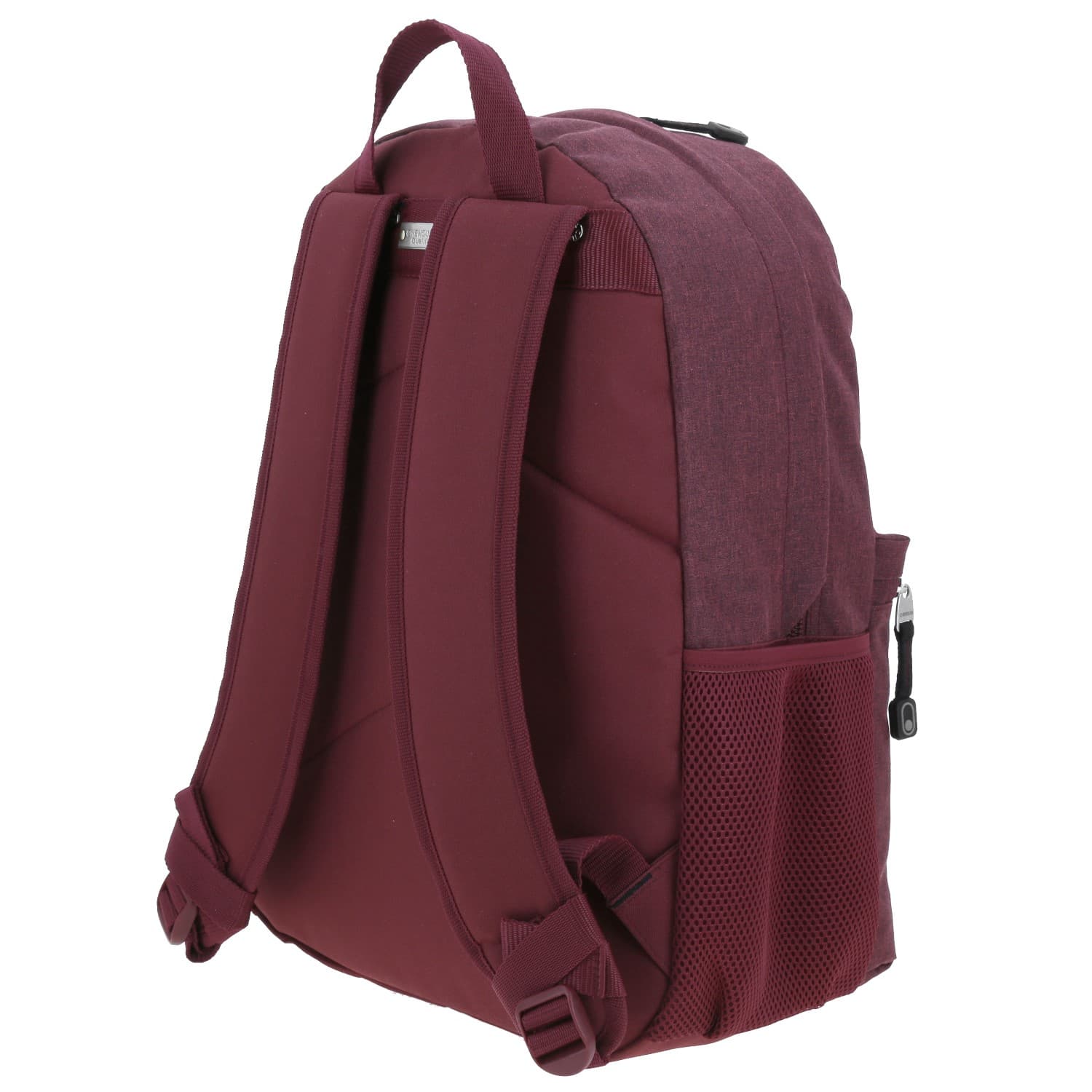 Mochila profesional Chenson Pro magenta con porta laptop de 15" 5