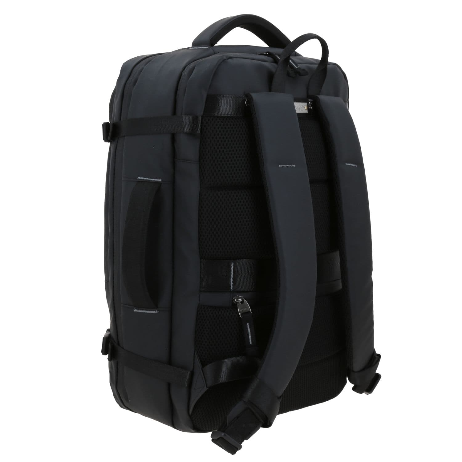 Mochila Profesional Chenson Pro Negra con Soporte Lumbar y Organizador 3