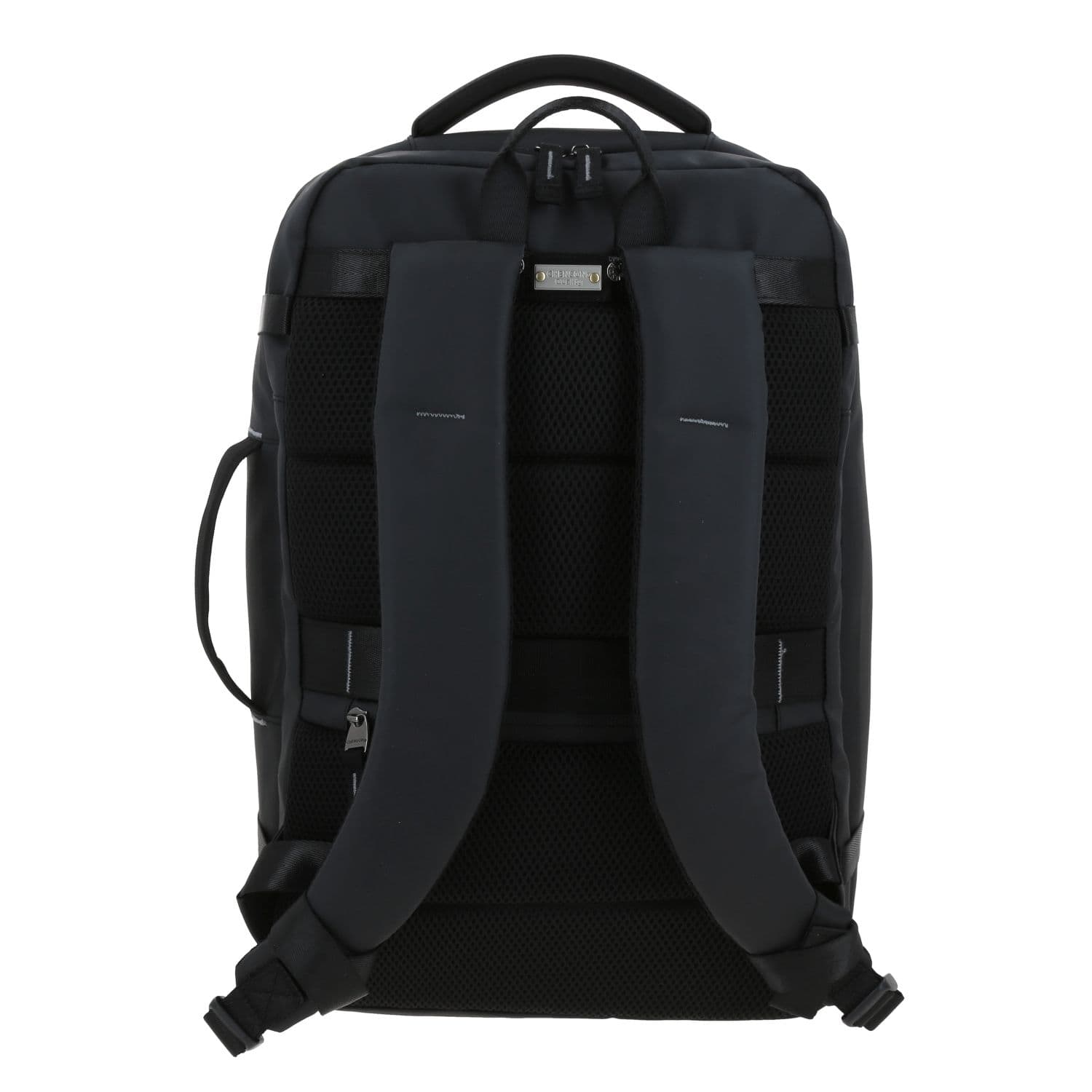 Mochila Profesional Chenson Pro Negra con Soporte Lumbar y Organizador 4