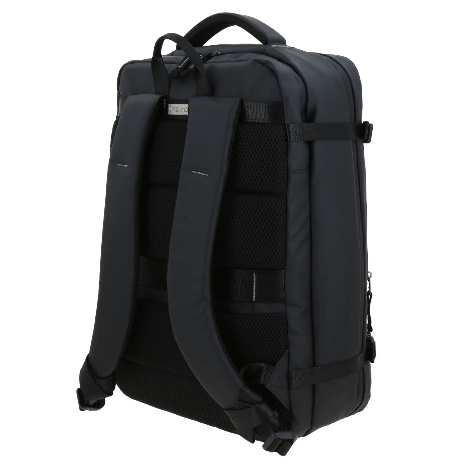 Mochila Profesional Chenson Pro Negra con Soporte Lumbar y Organizador 5