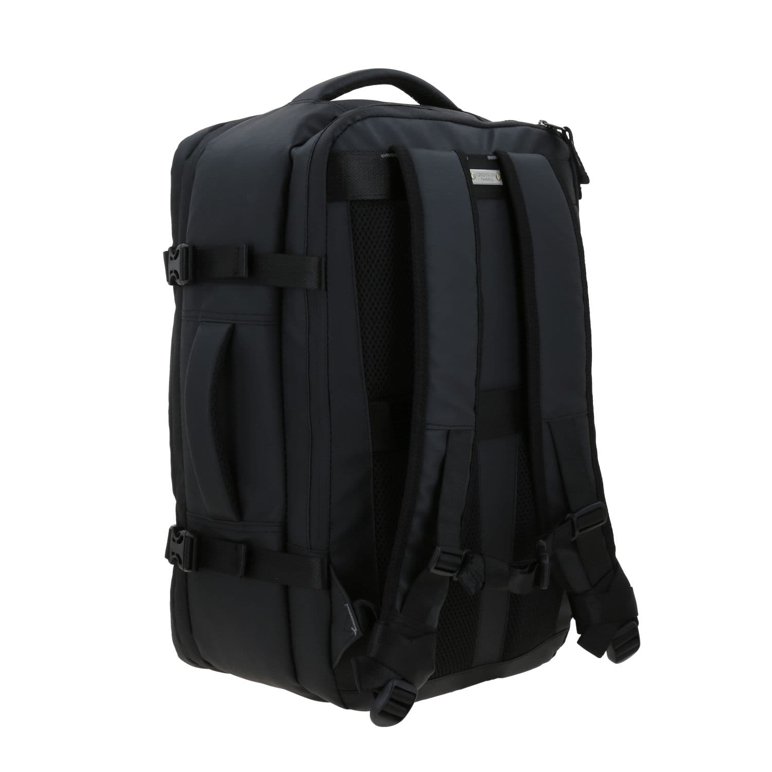 Mochila Ejecutiva Chenson Pro Negra con Soporte Lumbar y Organización Eficiente 3